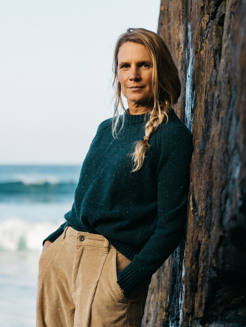 Women's Farne Crew Neck Knit Jumper