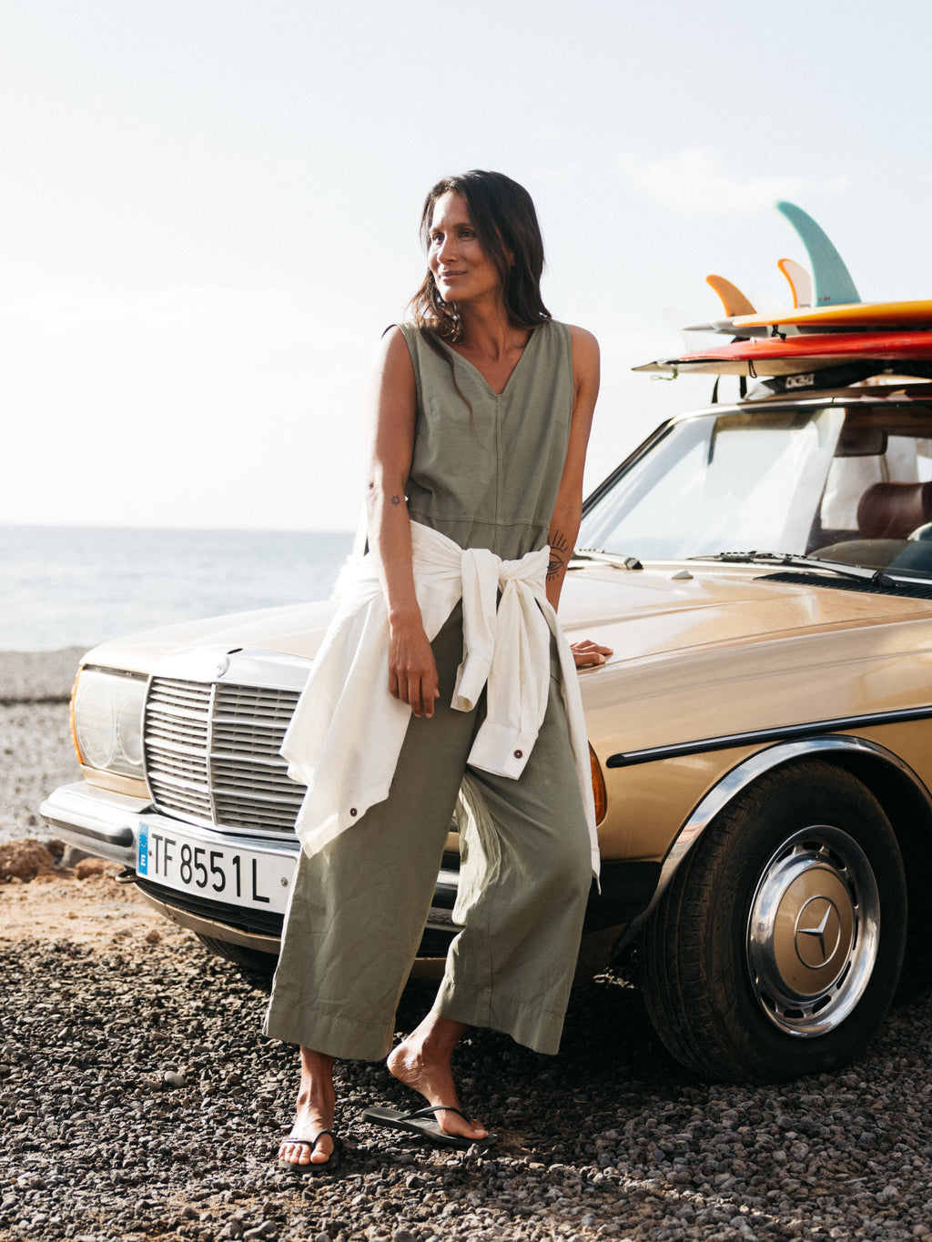 Women's Morva Hemp Jumpsuit