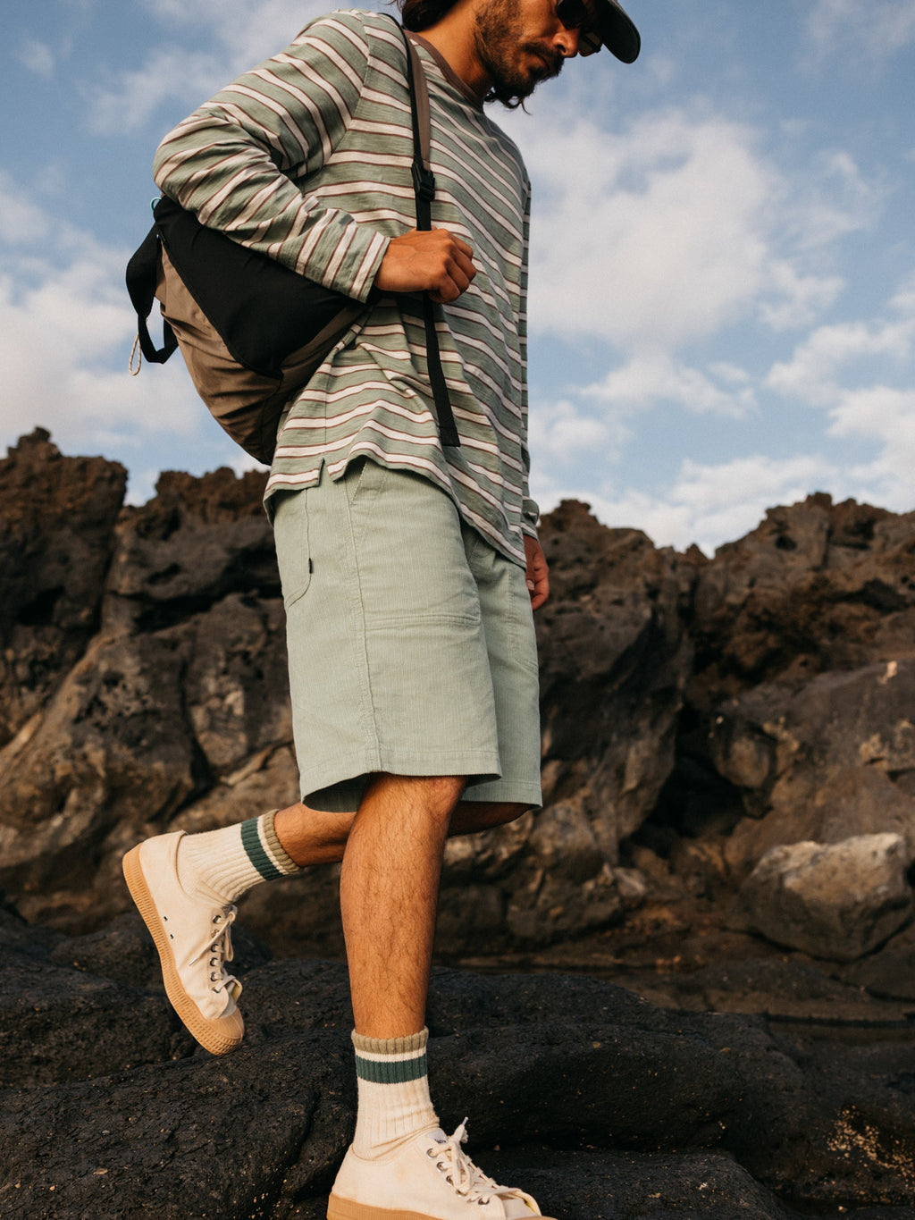 Men's Jetty Cord Short