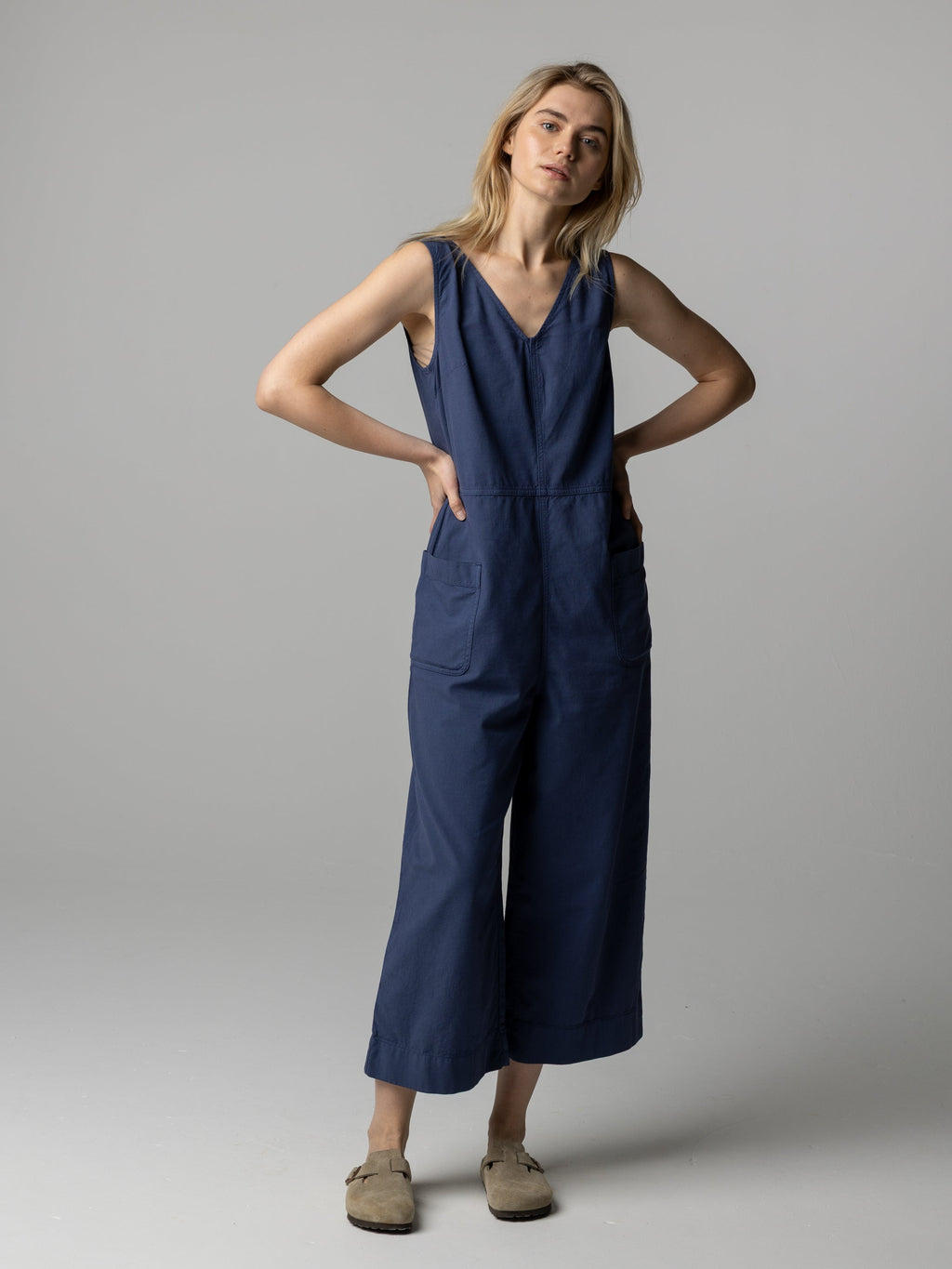 Women's Morva Hemp Jumpsuit