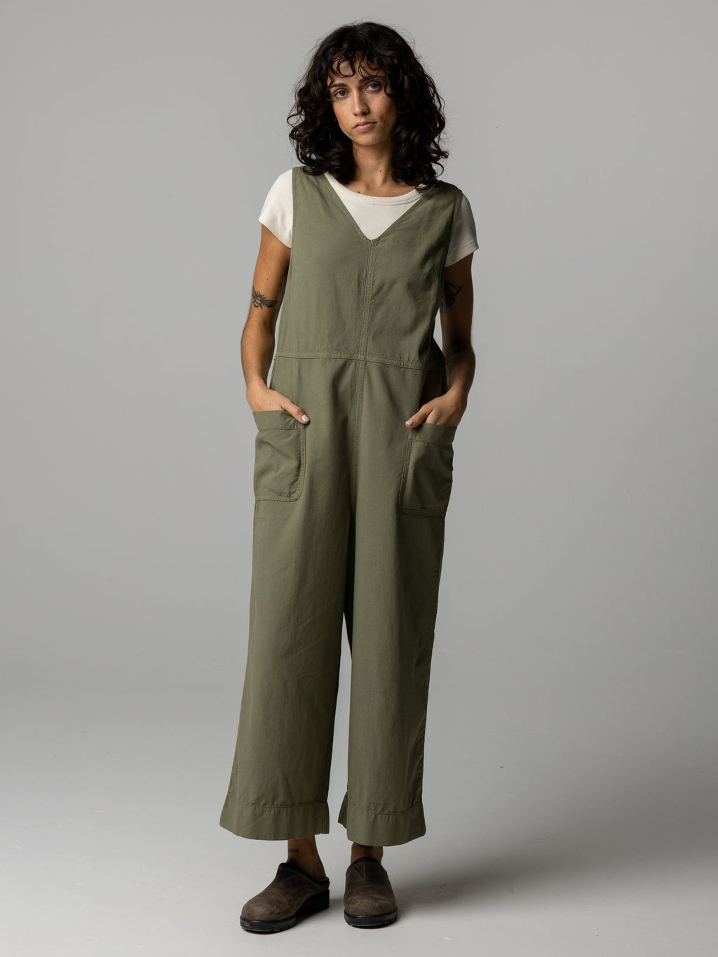 Women's Morva Hemp Jumpsuit