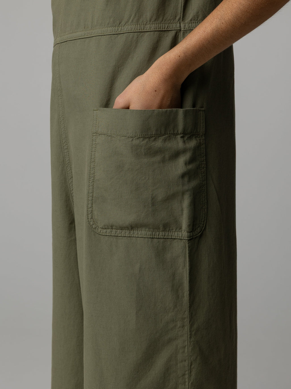 Women's Morva Hemp Jumpsuit