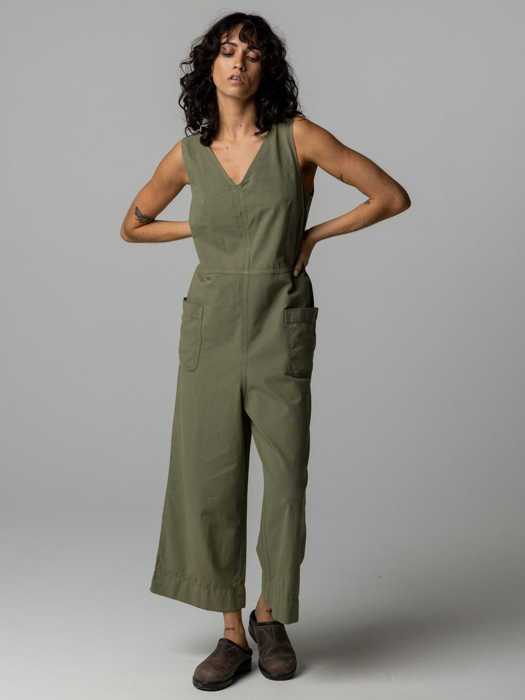 Women's Morva Hemp Jumpsuit