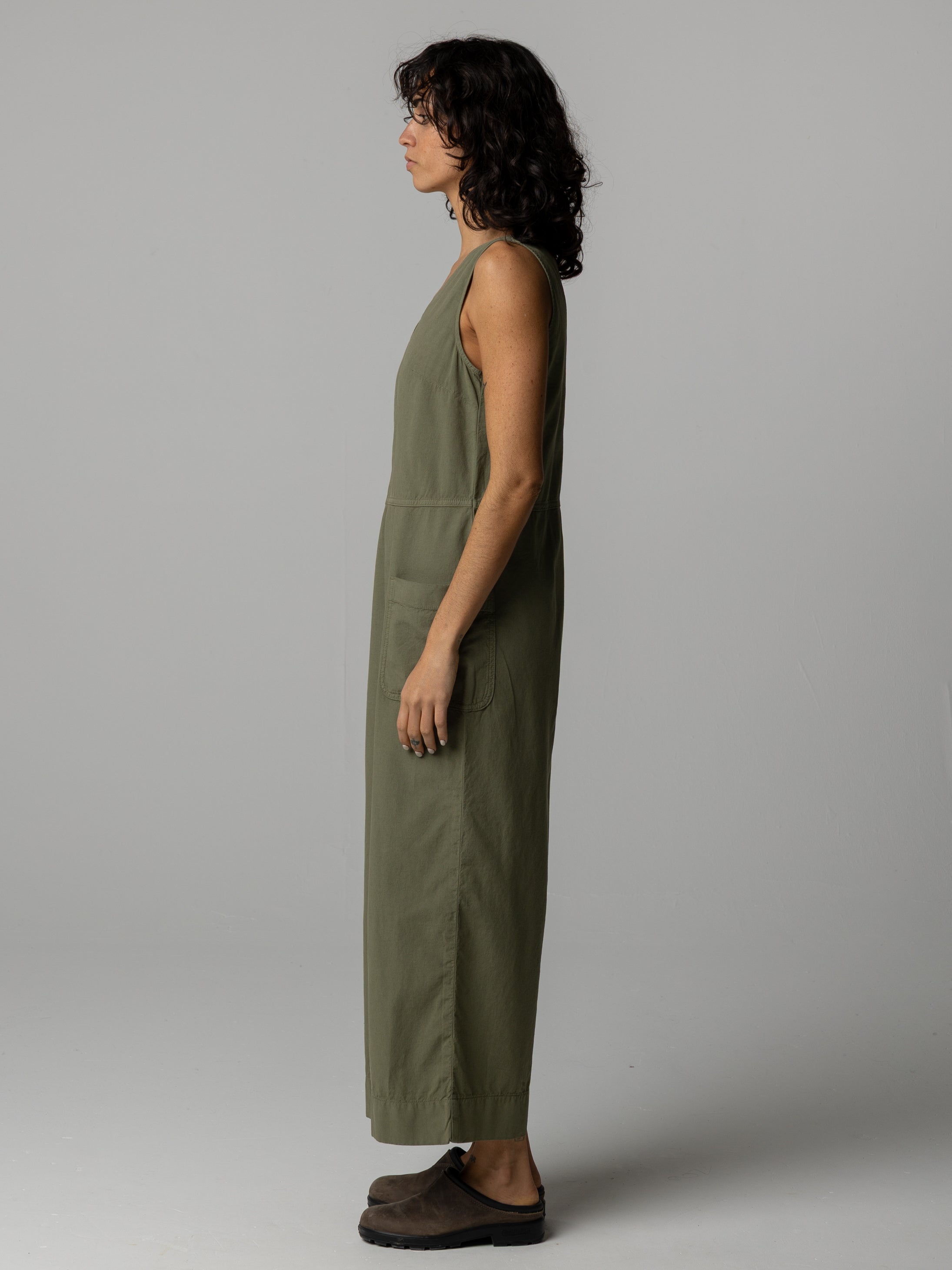 Women's Morva Hemp Jumpsuit