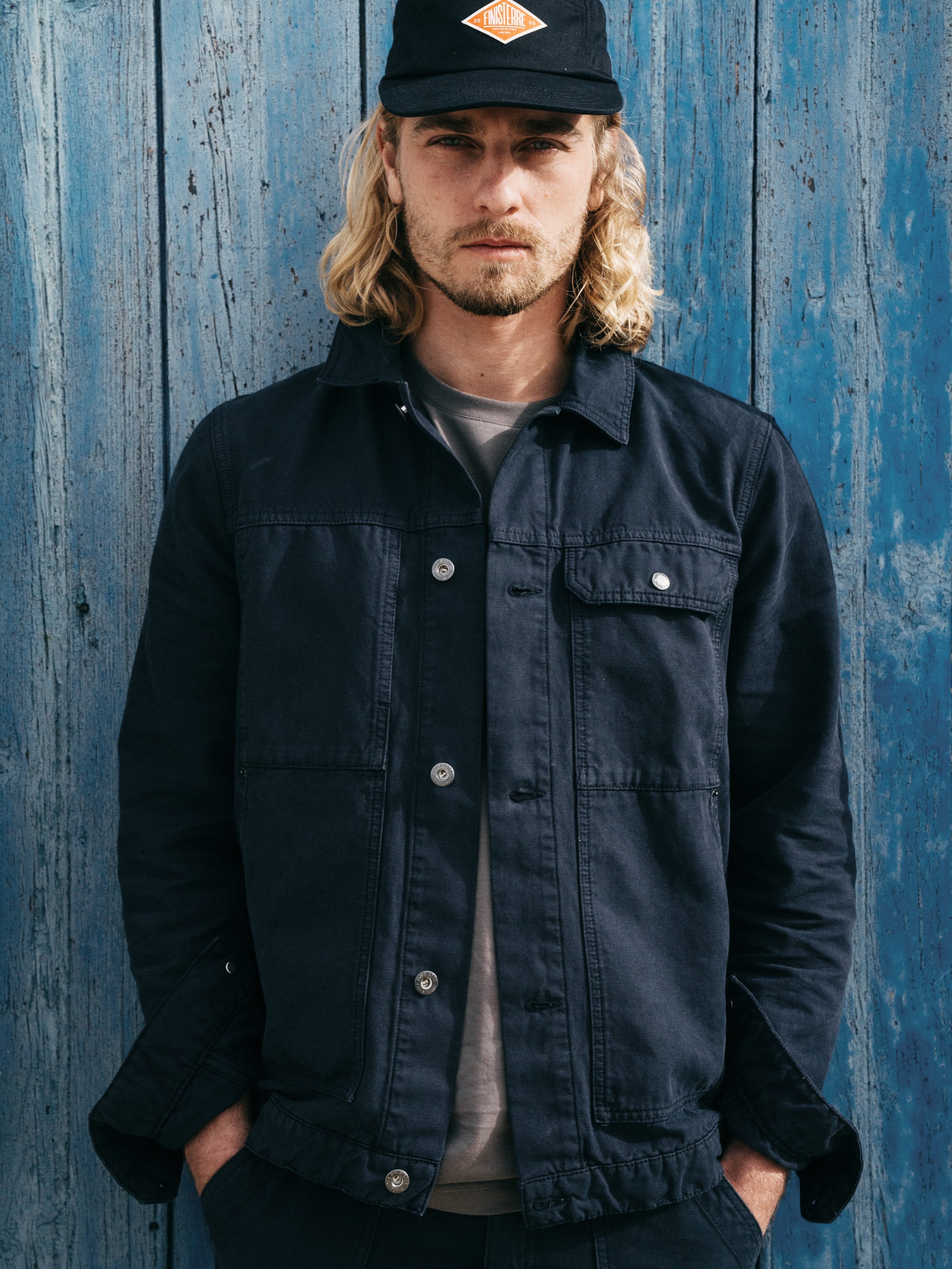 Men's Basset Trucker Jacket