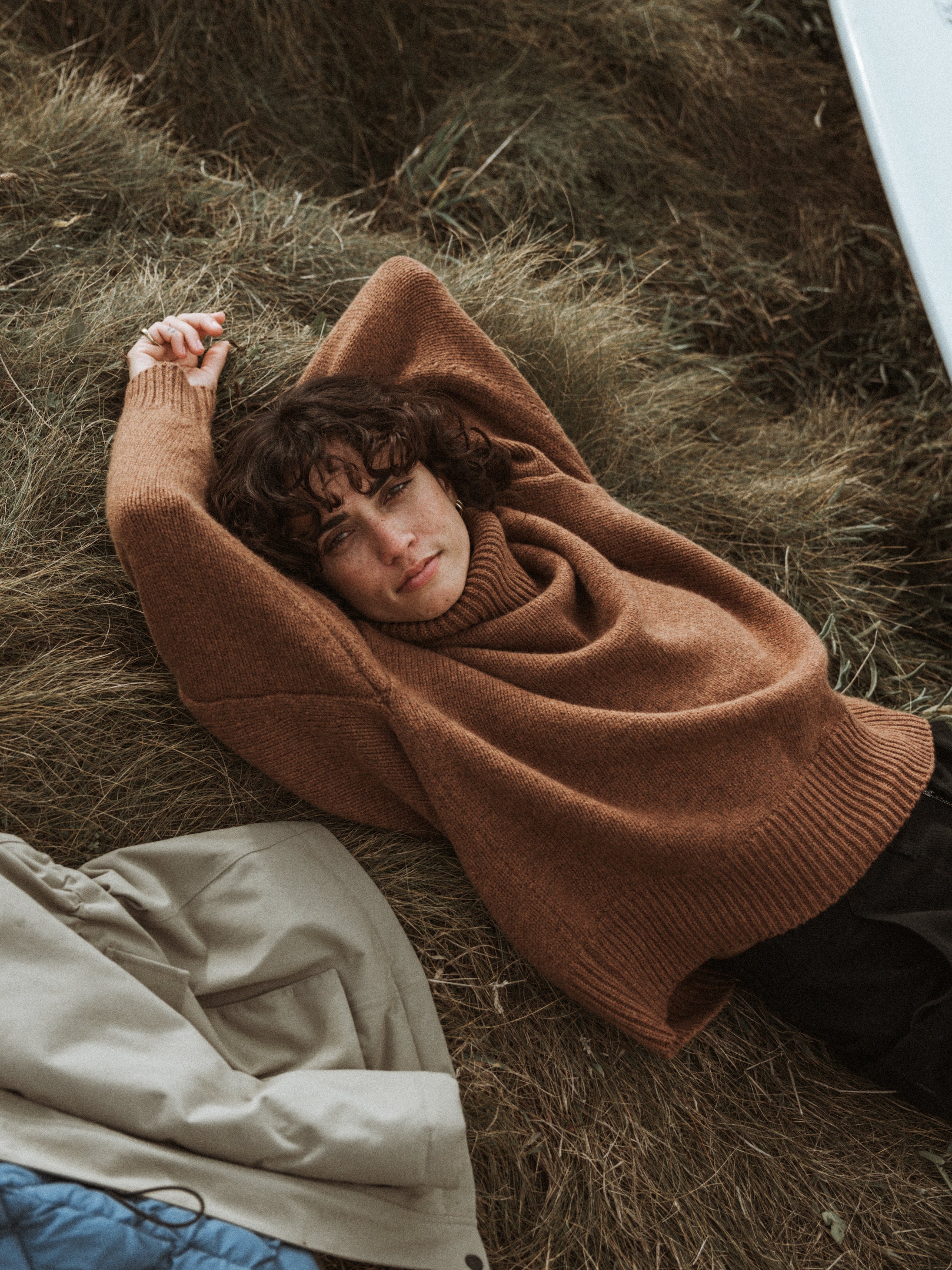 Women's Eyre Roll Neck Knit Jumper