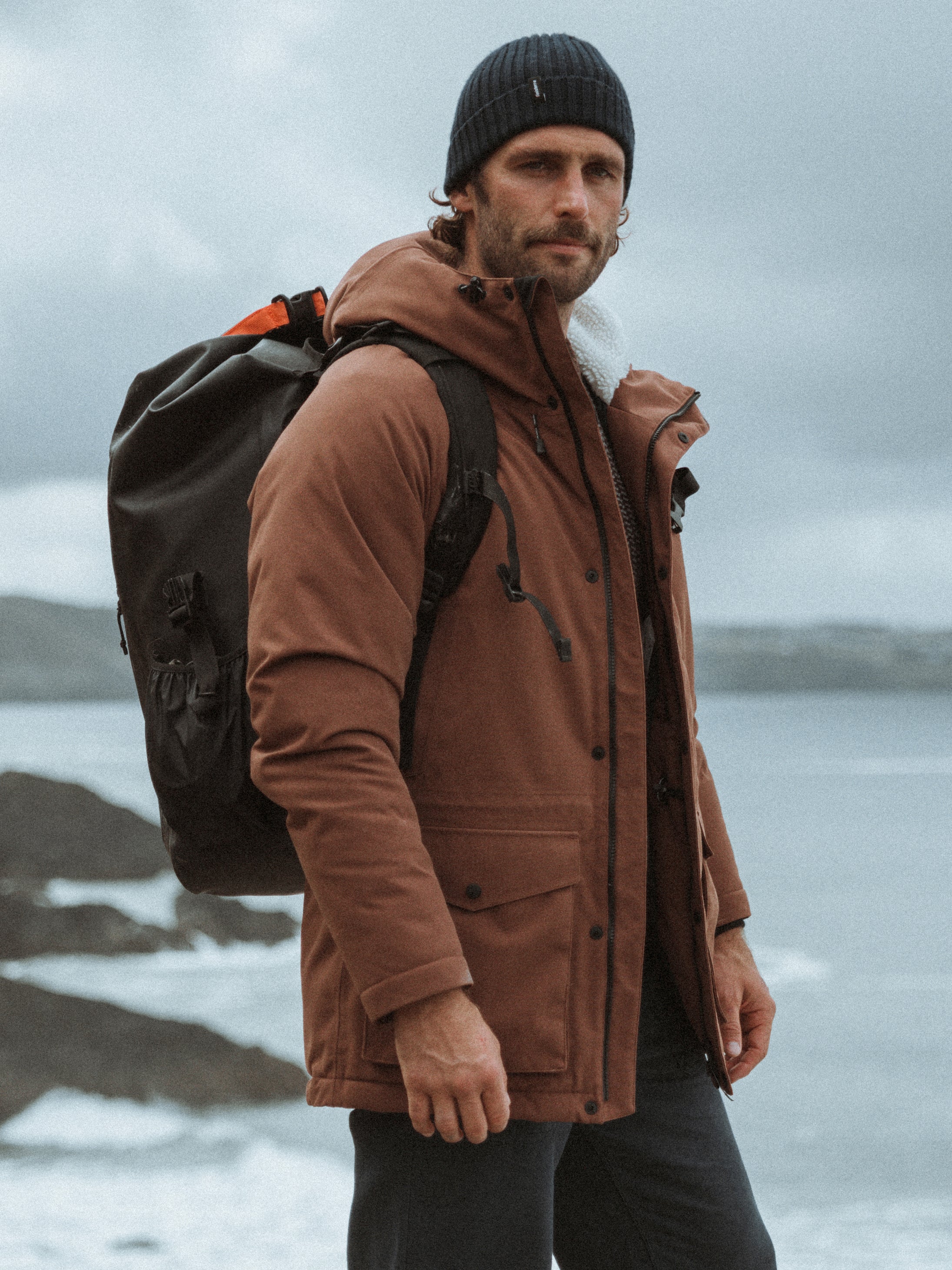 Men's Vellus Parka Jacket