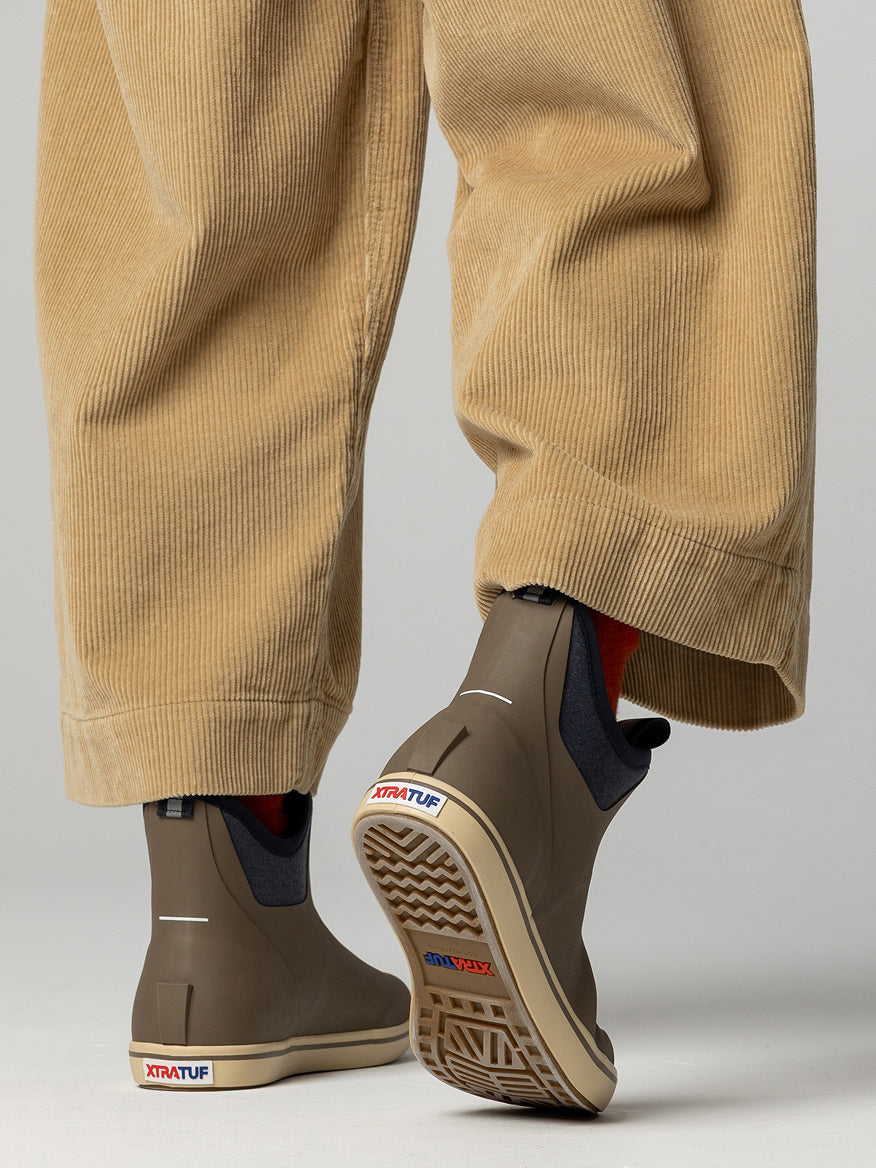 XTRATUF + Finisterre Ankle Deck Boot