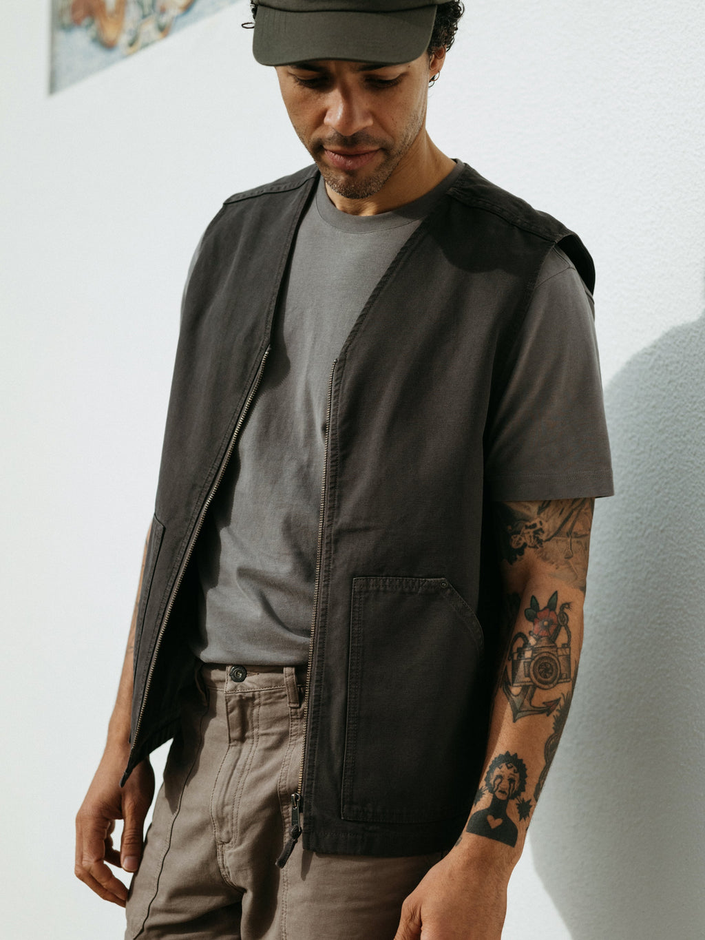 Men's Basset Gilet