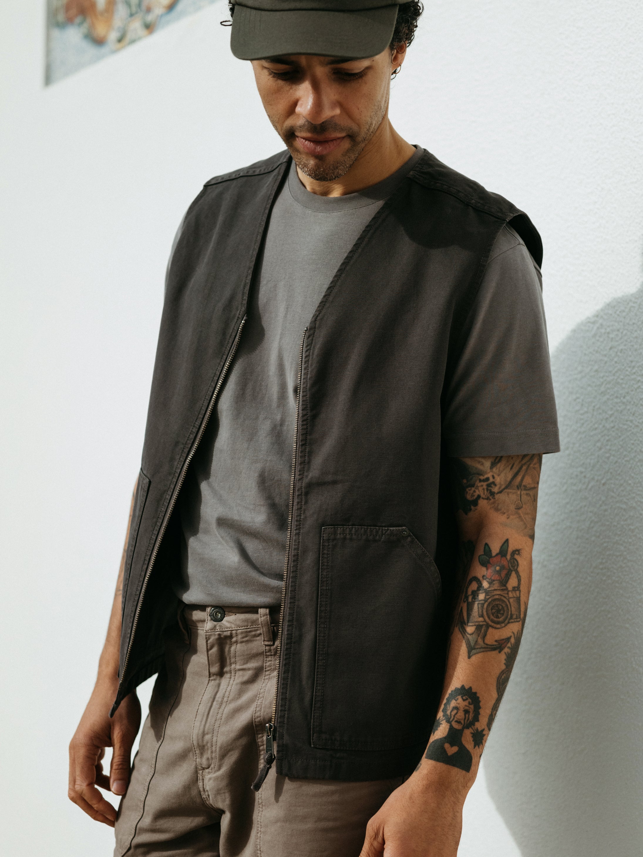 Men's Basset Gilet