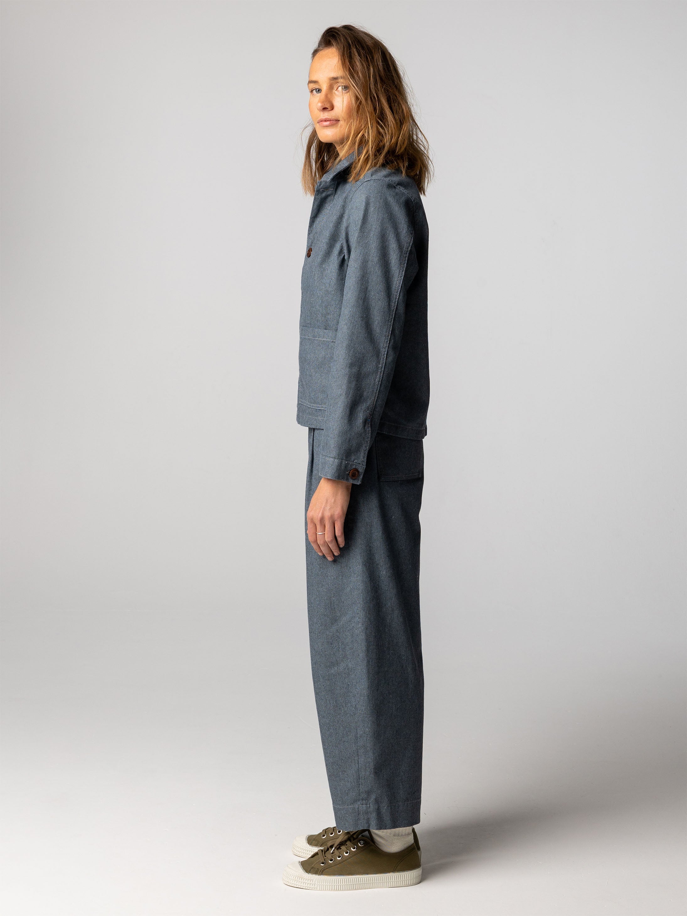 Women's Resurge Denim Chore Jacket