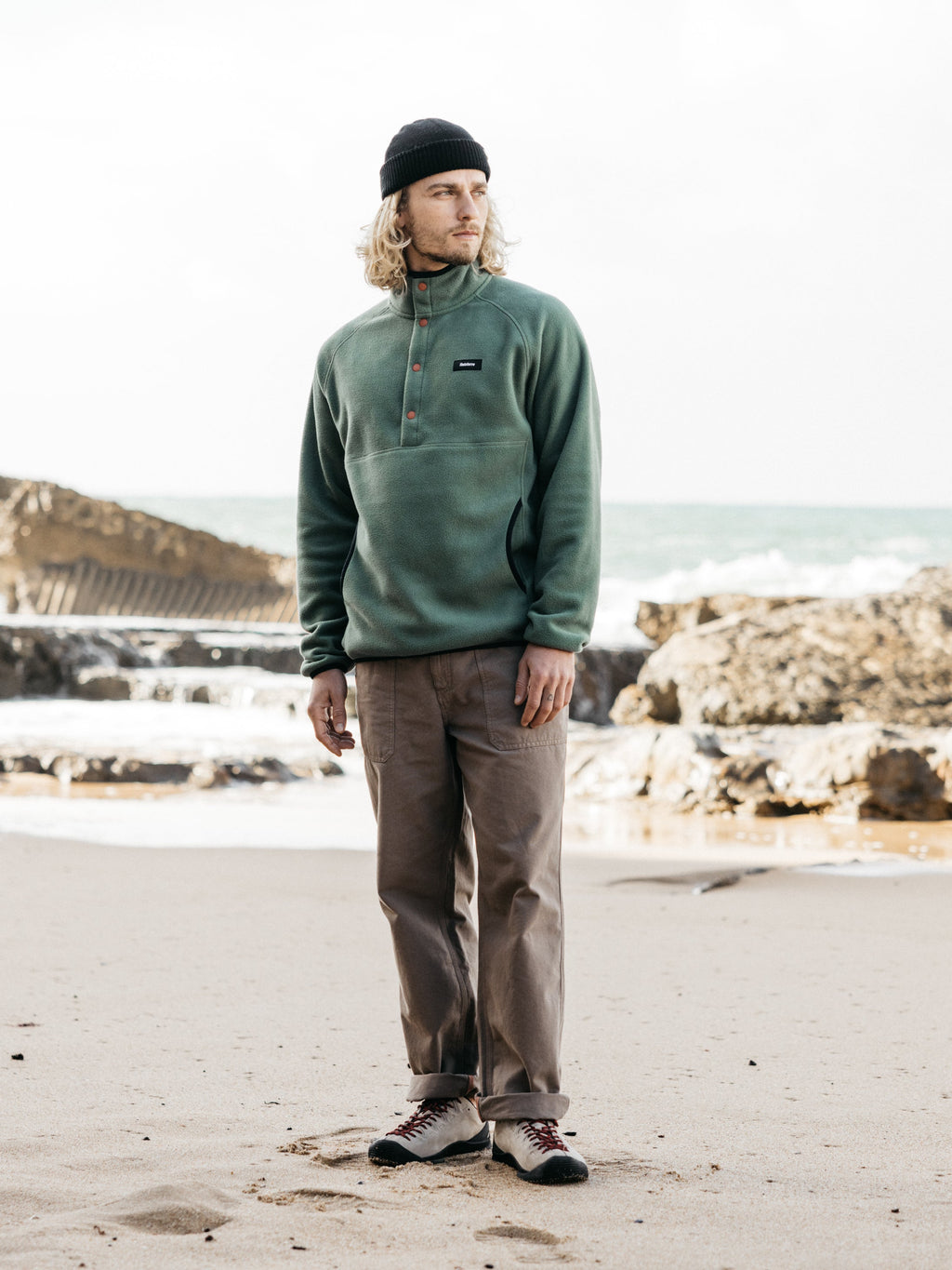 Men's Axiom 1/4 Snap Fleece