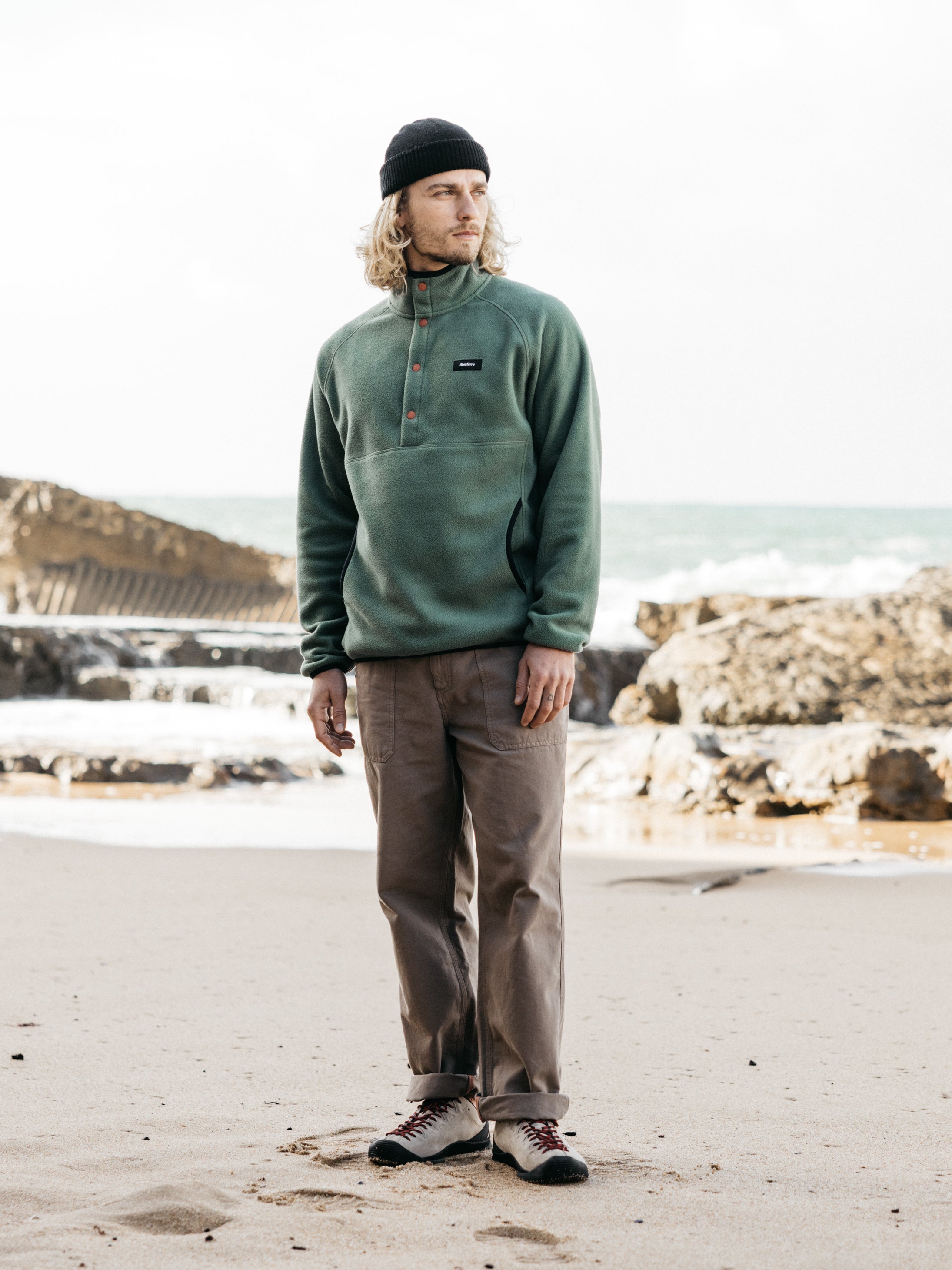 Men's Axiom 1/4 Snap Fleece