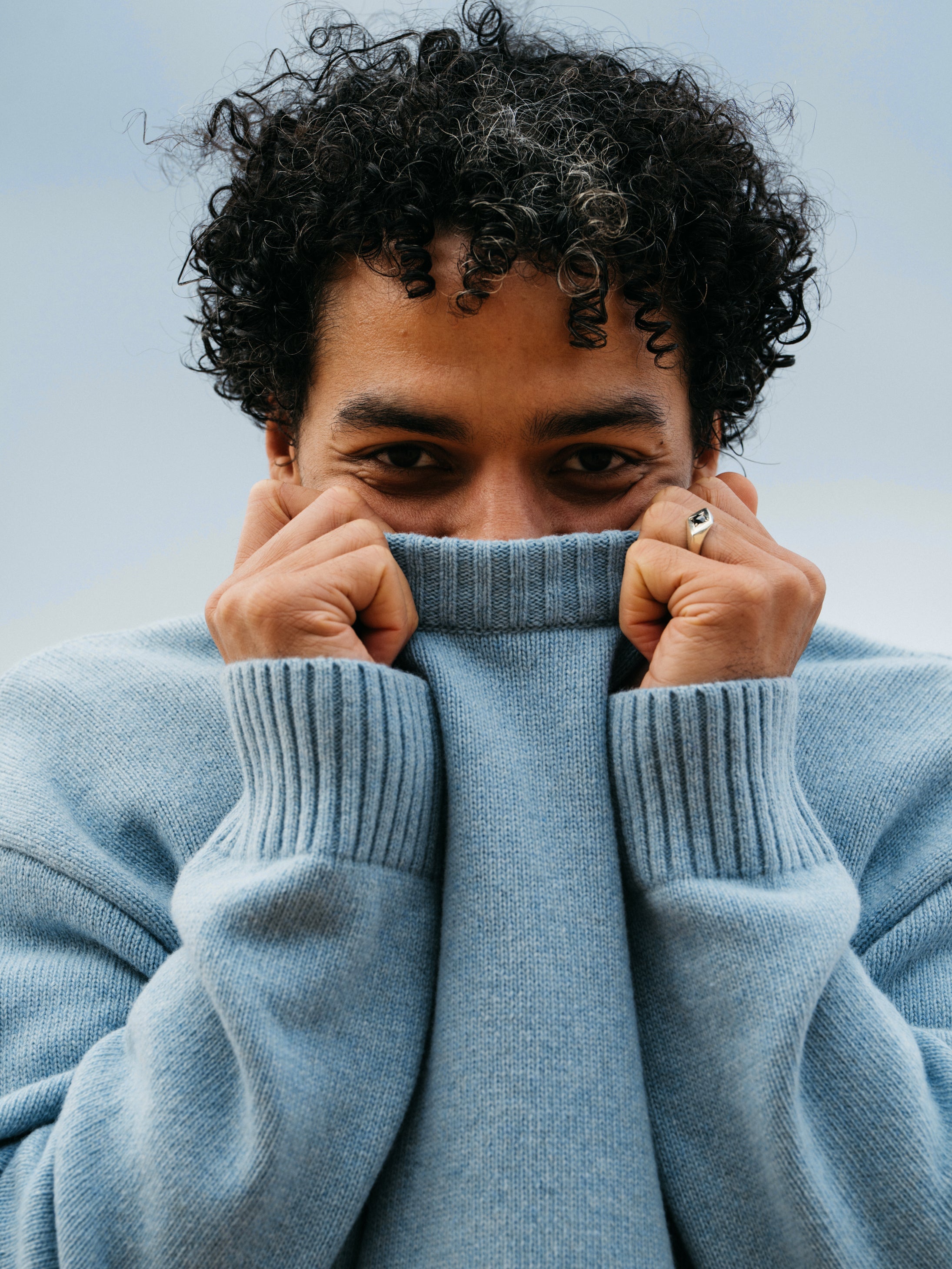 Men's Escall Crew Neck Knit Jumper