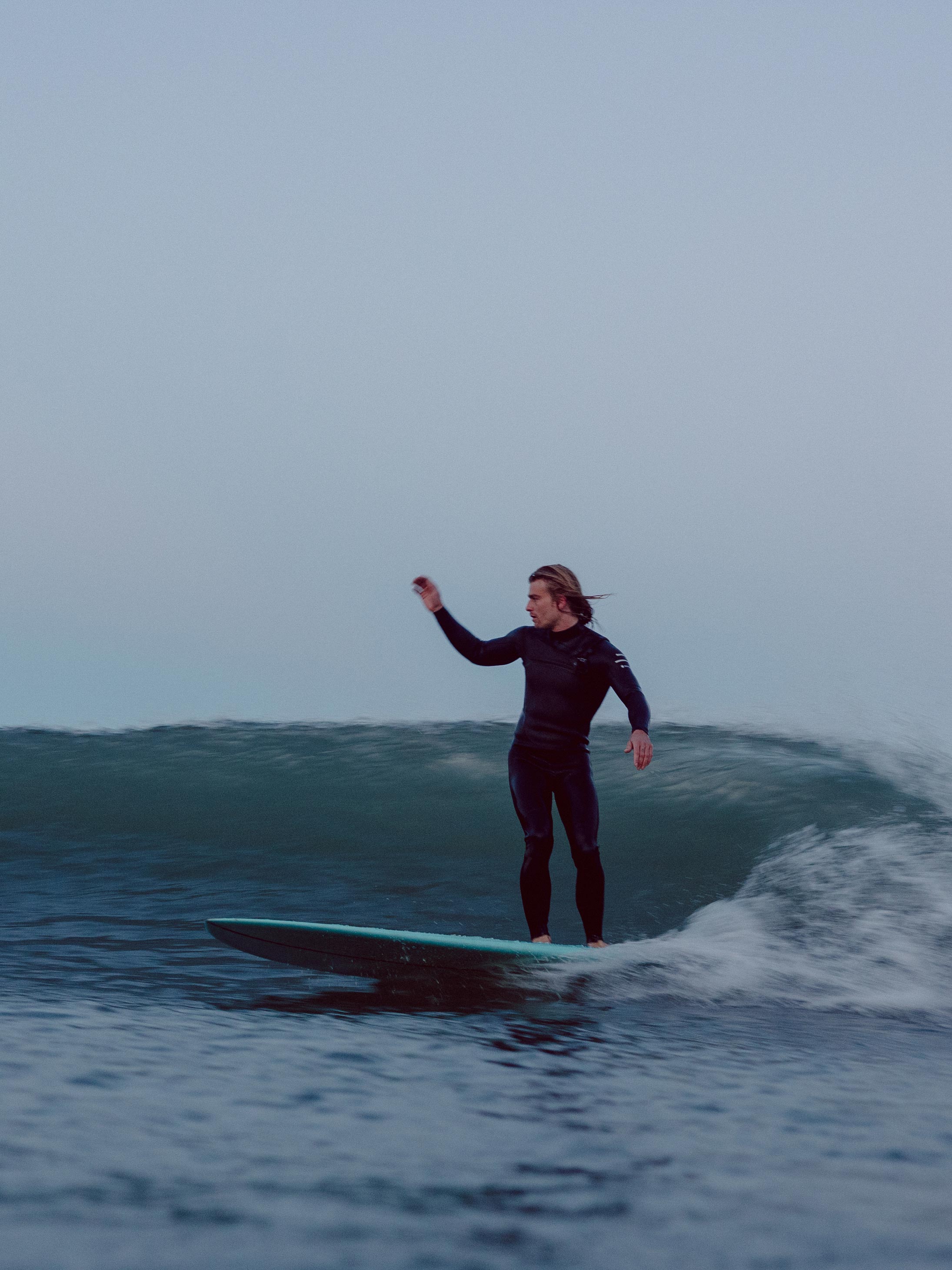 Men's Finisterre + Snow Peak 3.5/2.5mm Yulex® Chest Zip Wetsuit