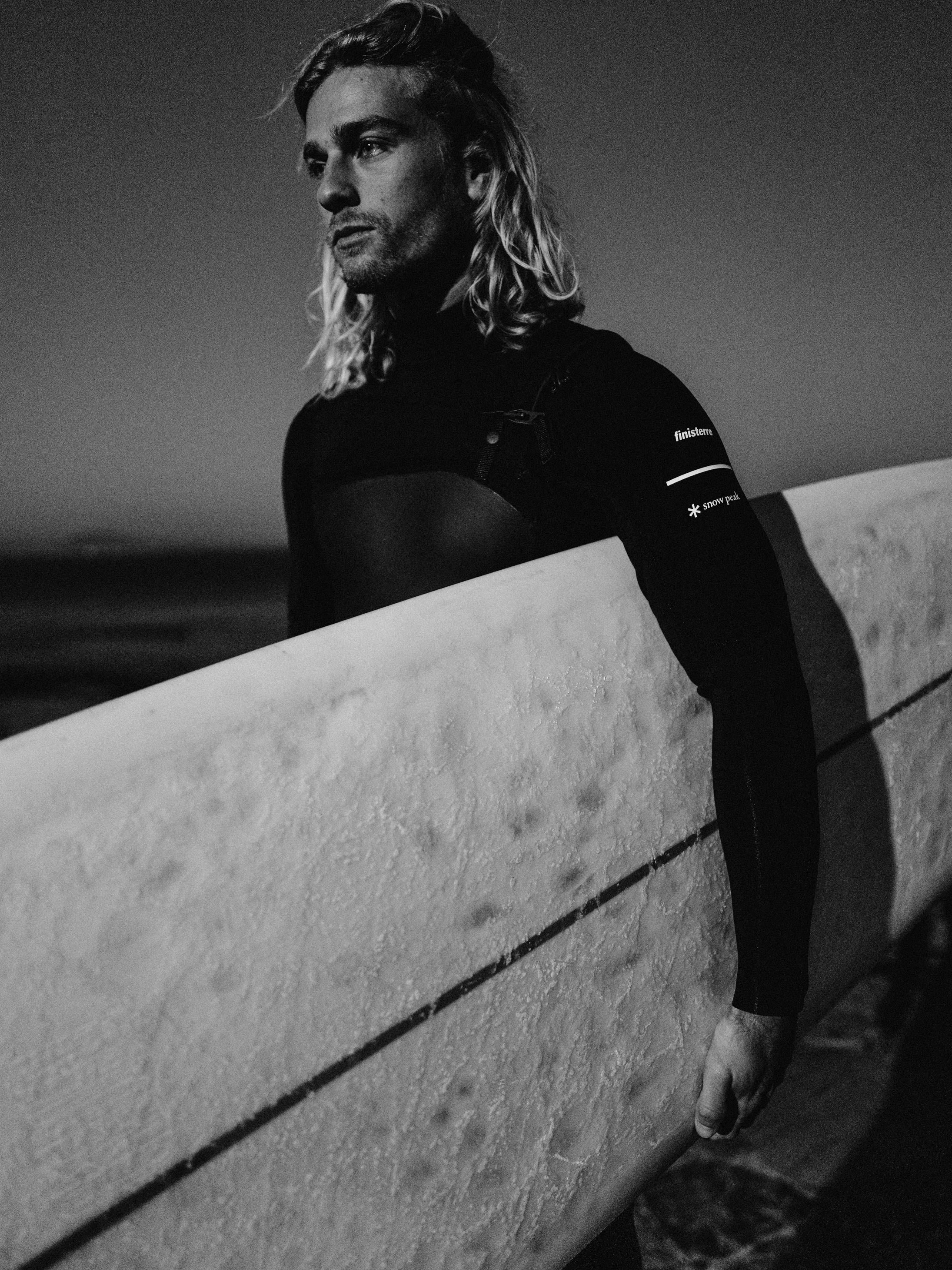 Men's Finisterre + Snow Peak 3.5/2.5mm Yulex® Chest Zip Wetsuit