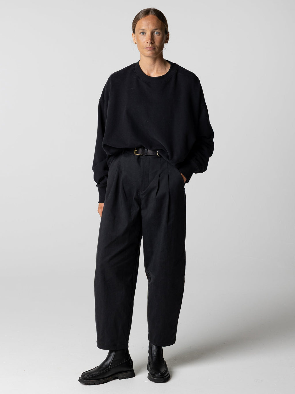 Amy Powney + Finisterre Women's Pleat Front Trouser