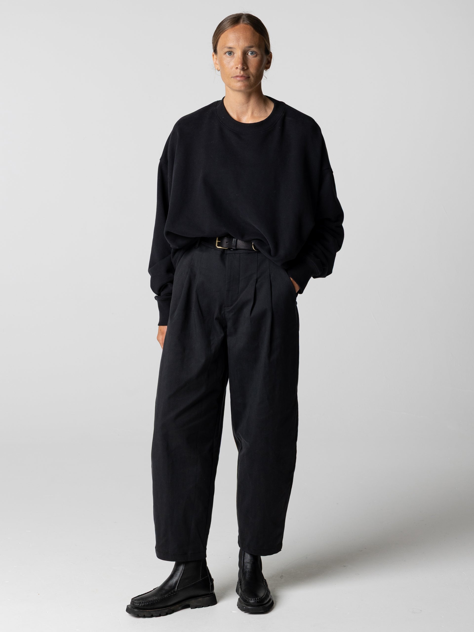 Amy Powney + Finisterre Women's Pleat Front Trouser
