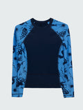 Women's Aurora Long Sleeve Rash Vest