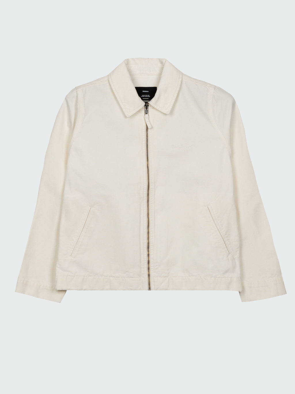 Women's Beau Canvas Zip Up Jacket