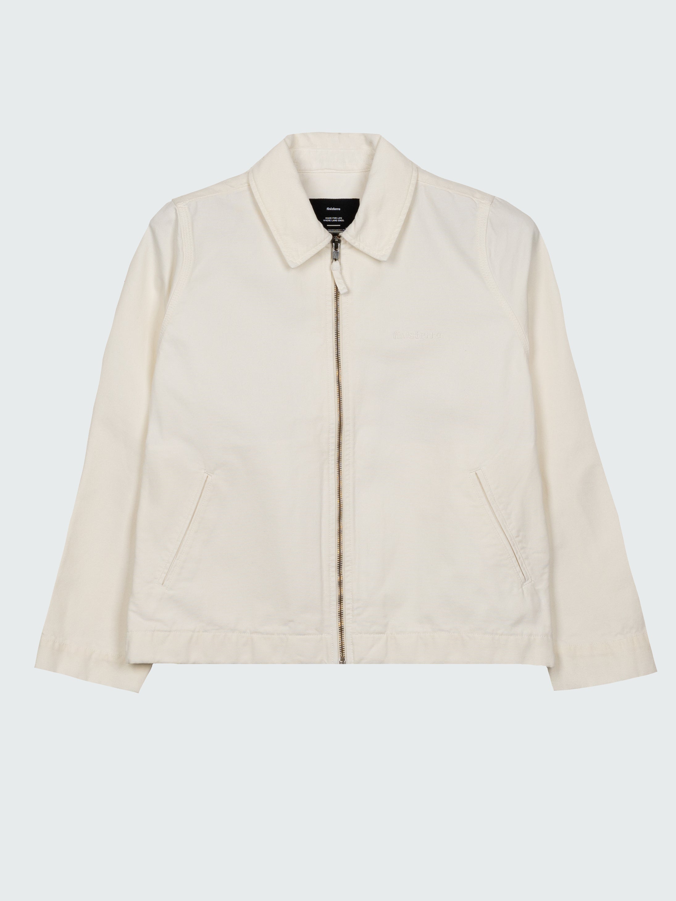 Women's Beau Canvas Zip Up Jacket