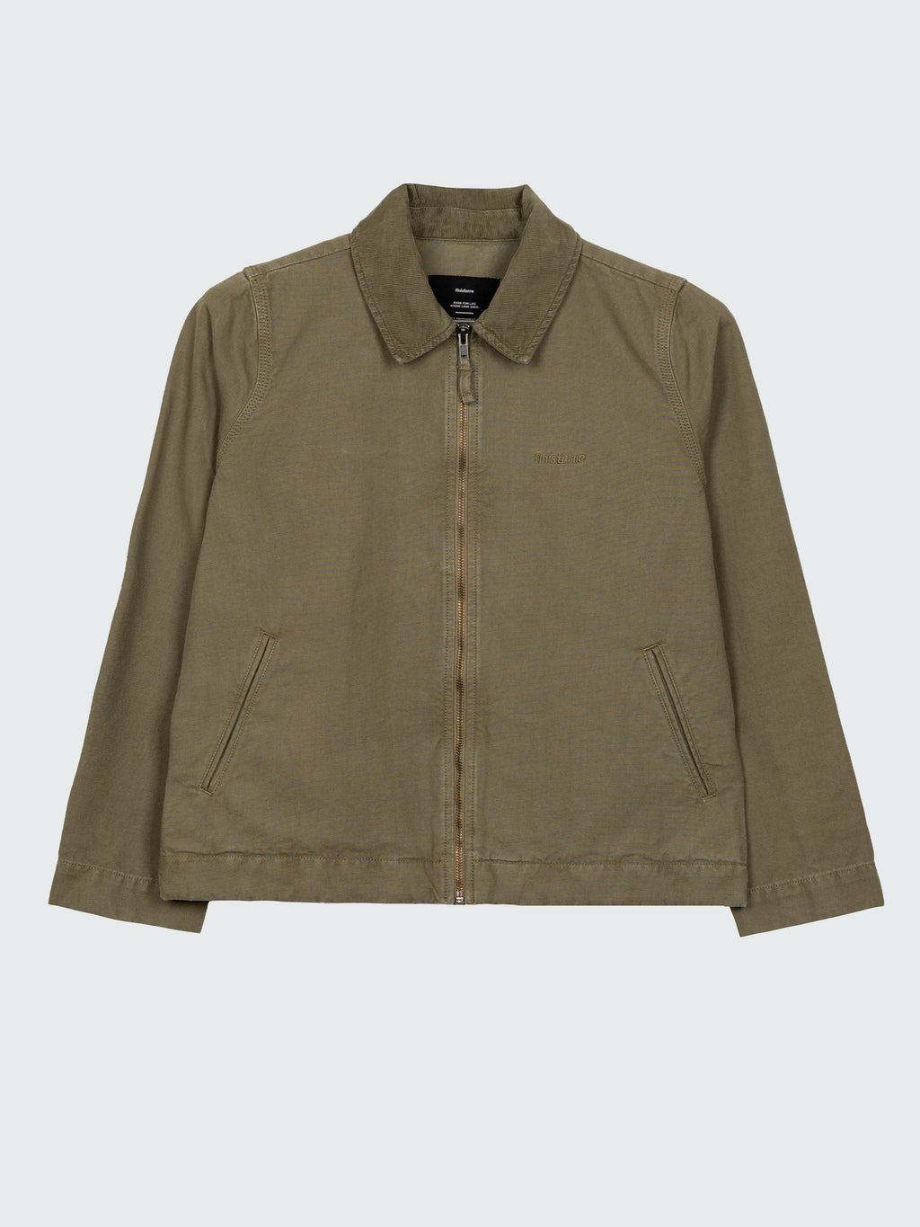 Women's Beau Canvas Zip Up Jacket
