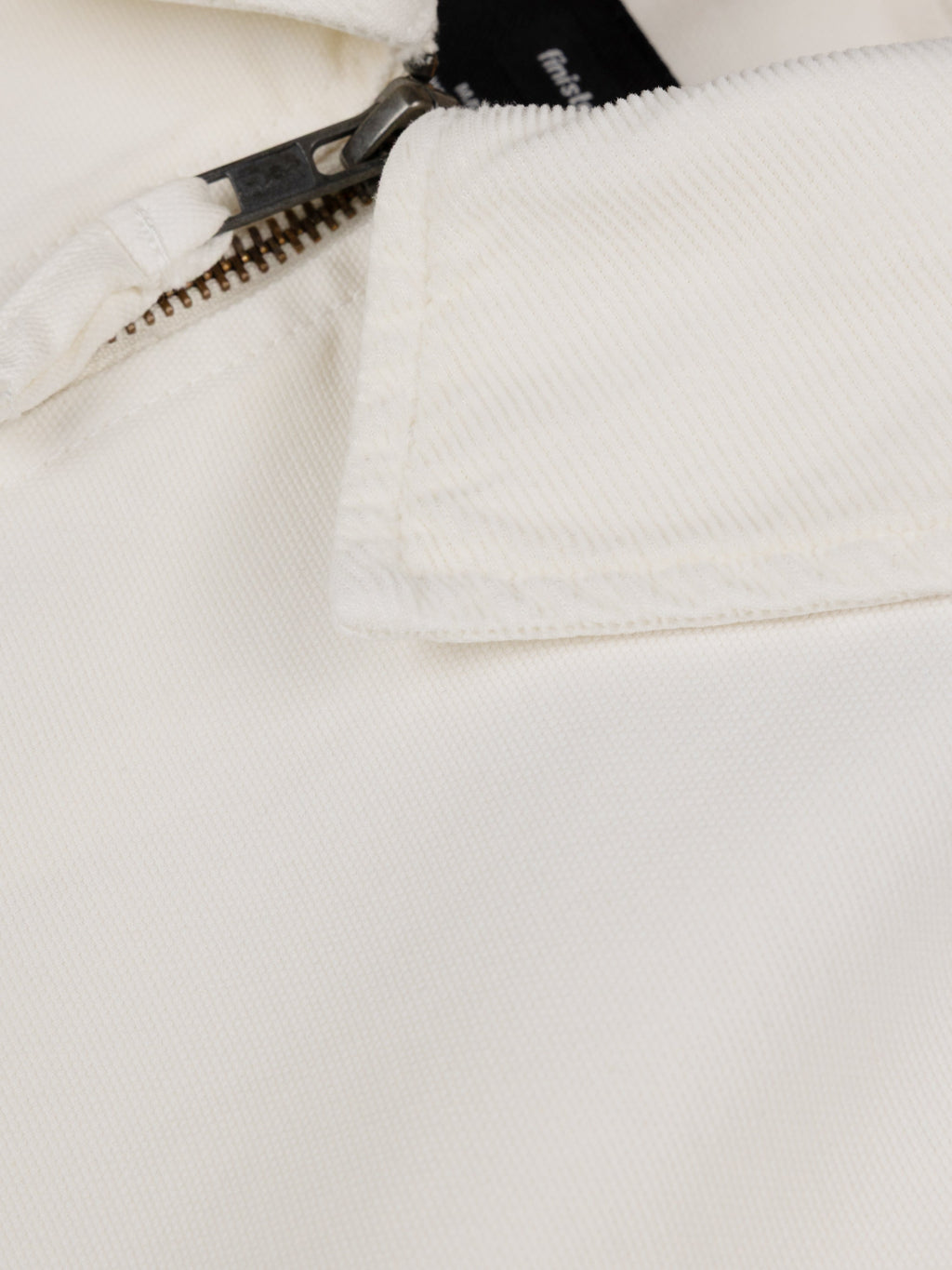 Women's Beau Canvas Zip Up Jacket