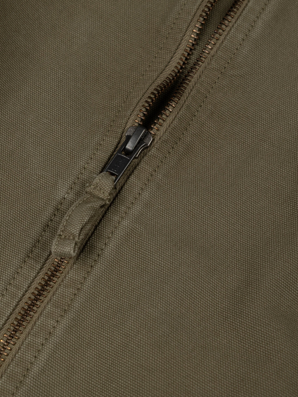 Women's Beau Canvas Zip Up Jacket