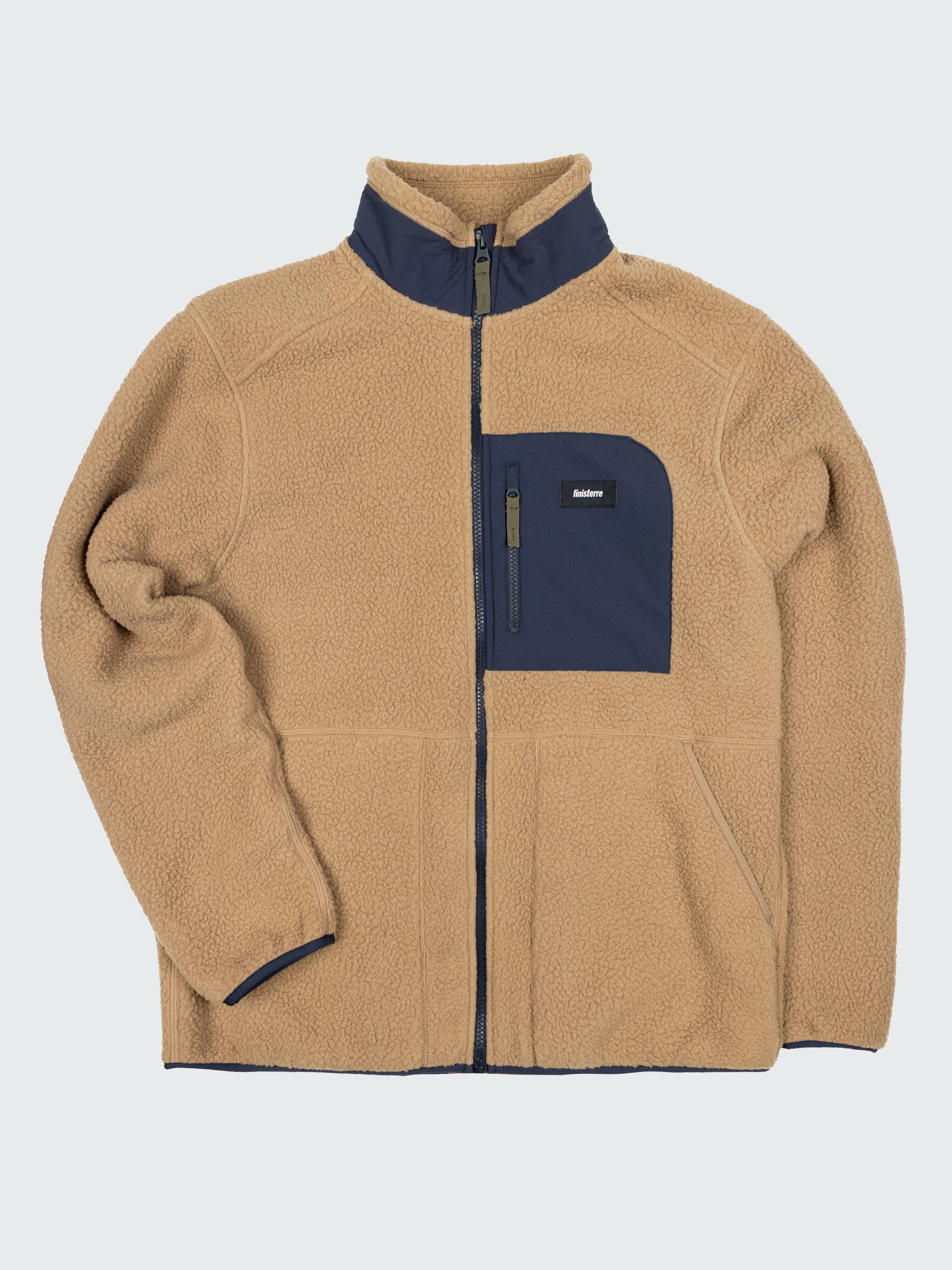 Men's Bolster Full Zip Fleece