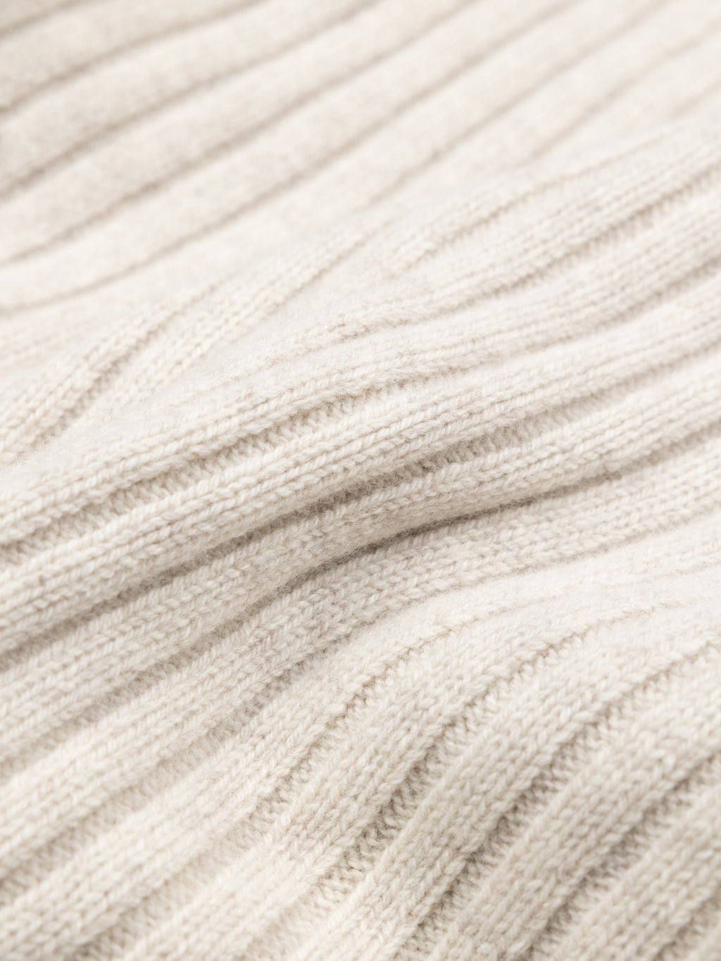 Women's Breakwater High Neck Ribbed Jumper