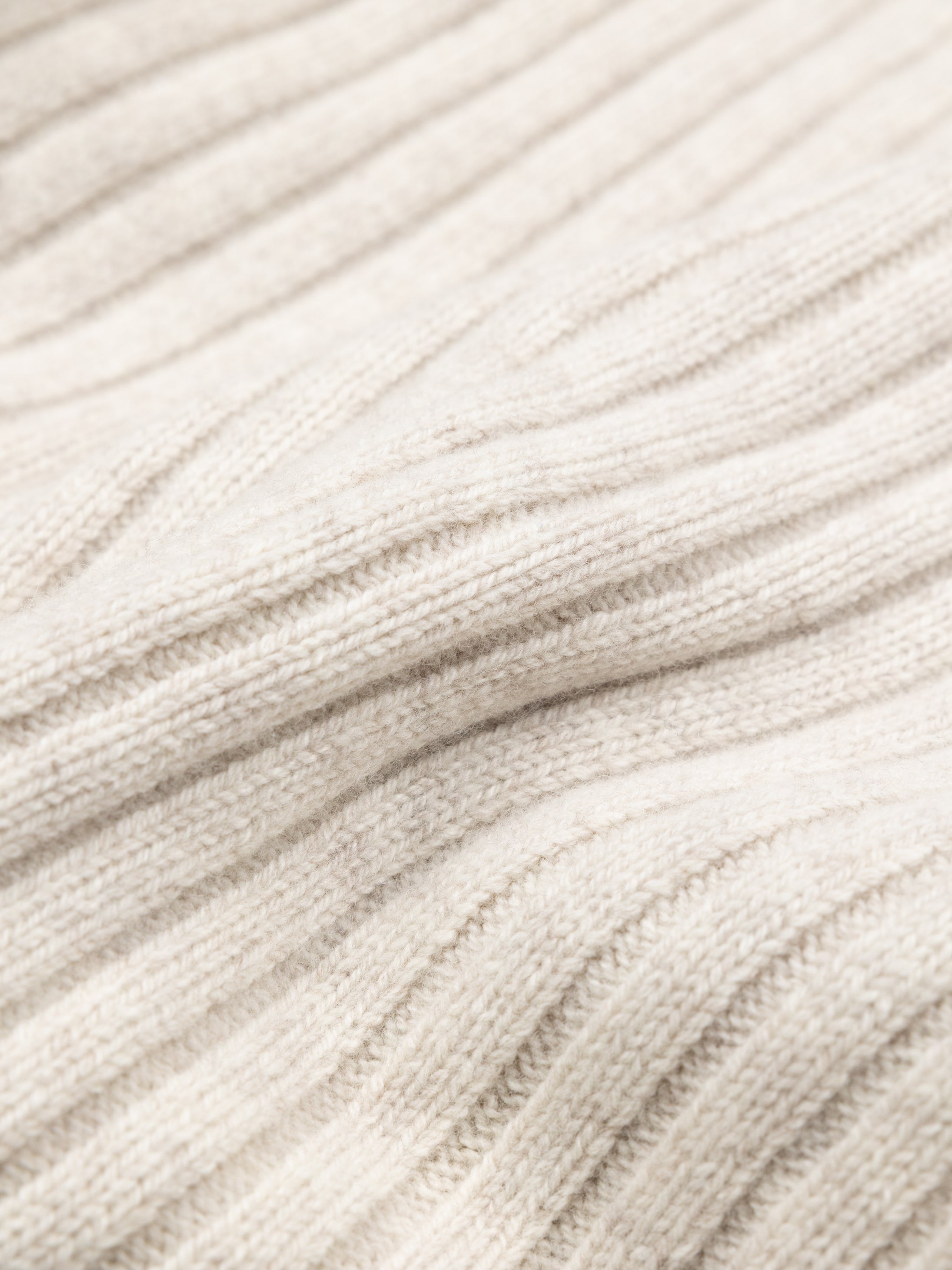 Women's Breakwater High Neck Ribbed Jumper