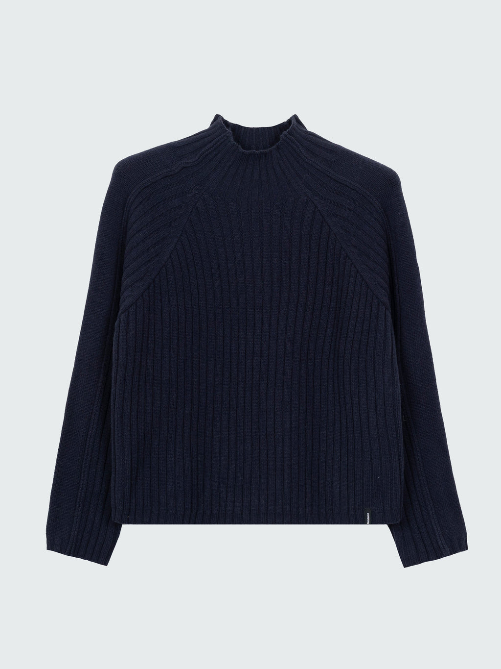 Women's Breakwater High Neck Ribbed Jumper