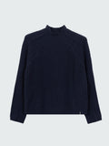 Women's Breakwater High Neck Ribbed Jumper