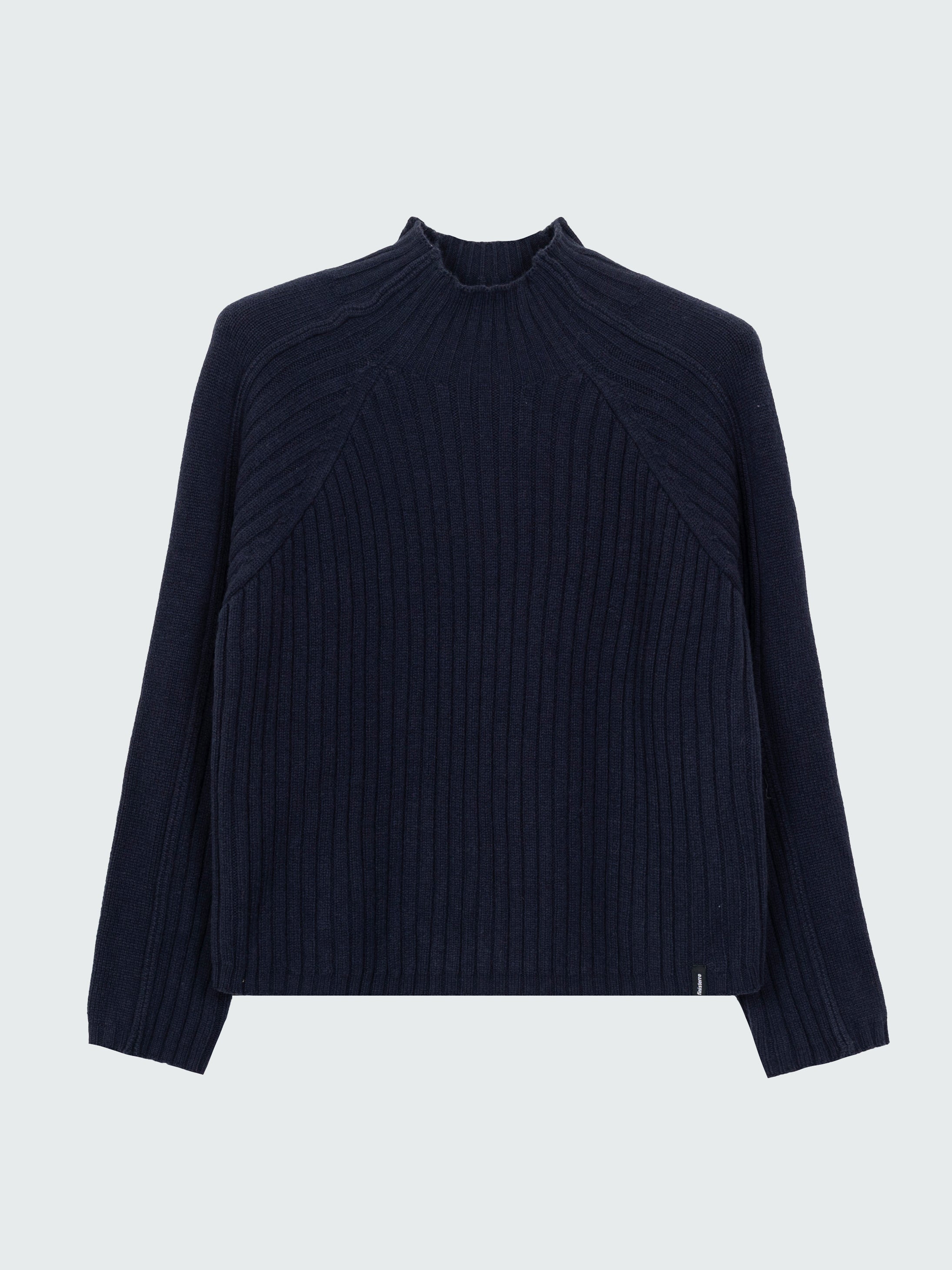 Women's Breakwater High Neck Ribbed Jumper