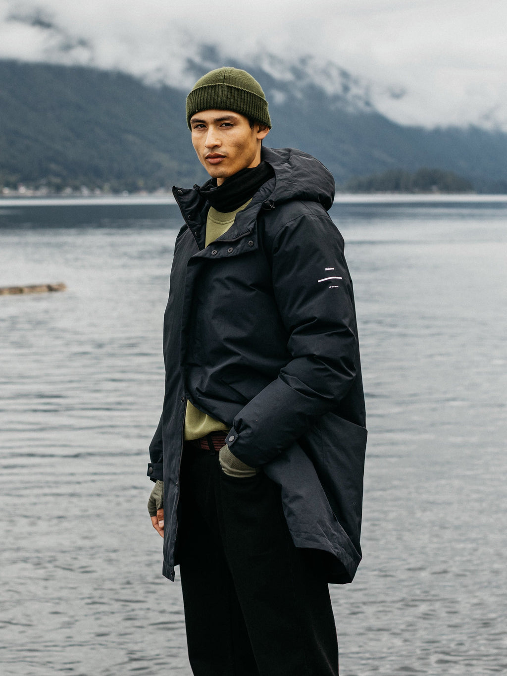 Men's Solway Waterproof Parka