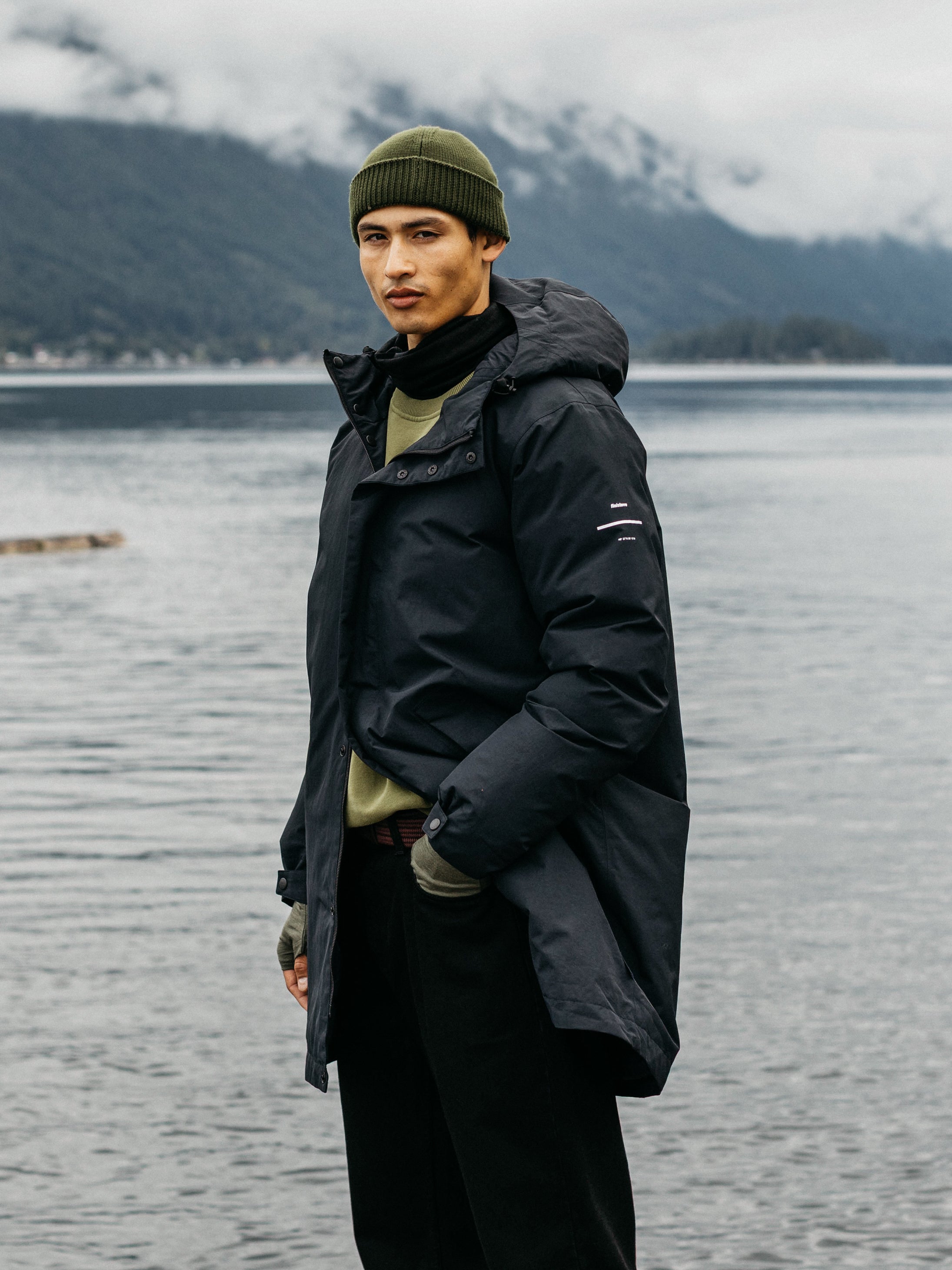 Men's Solway Waterproof Parka