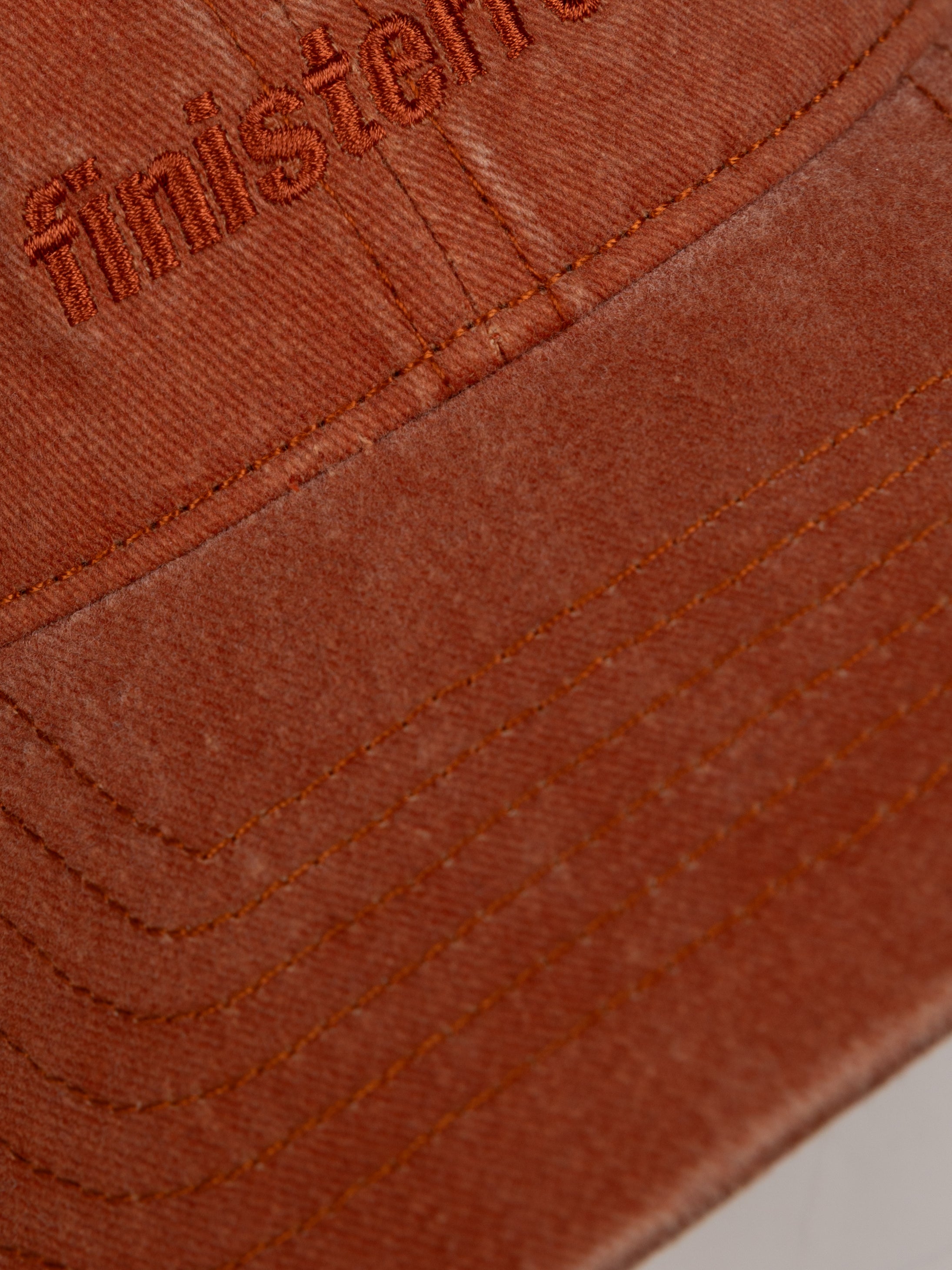 Logo Twill 6 Panel Dad Cap