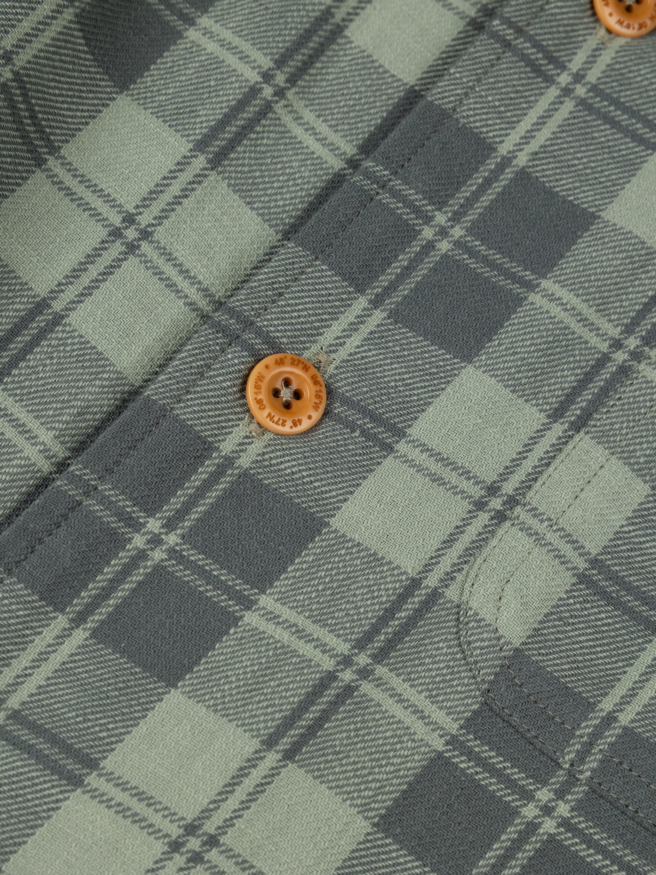 Men's Cardew Checked Short Sleeve Shirt