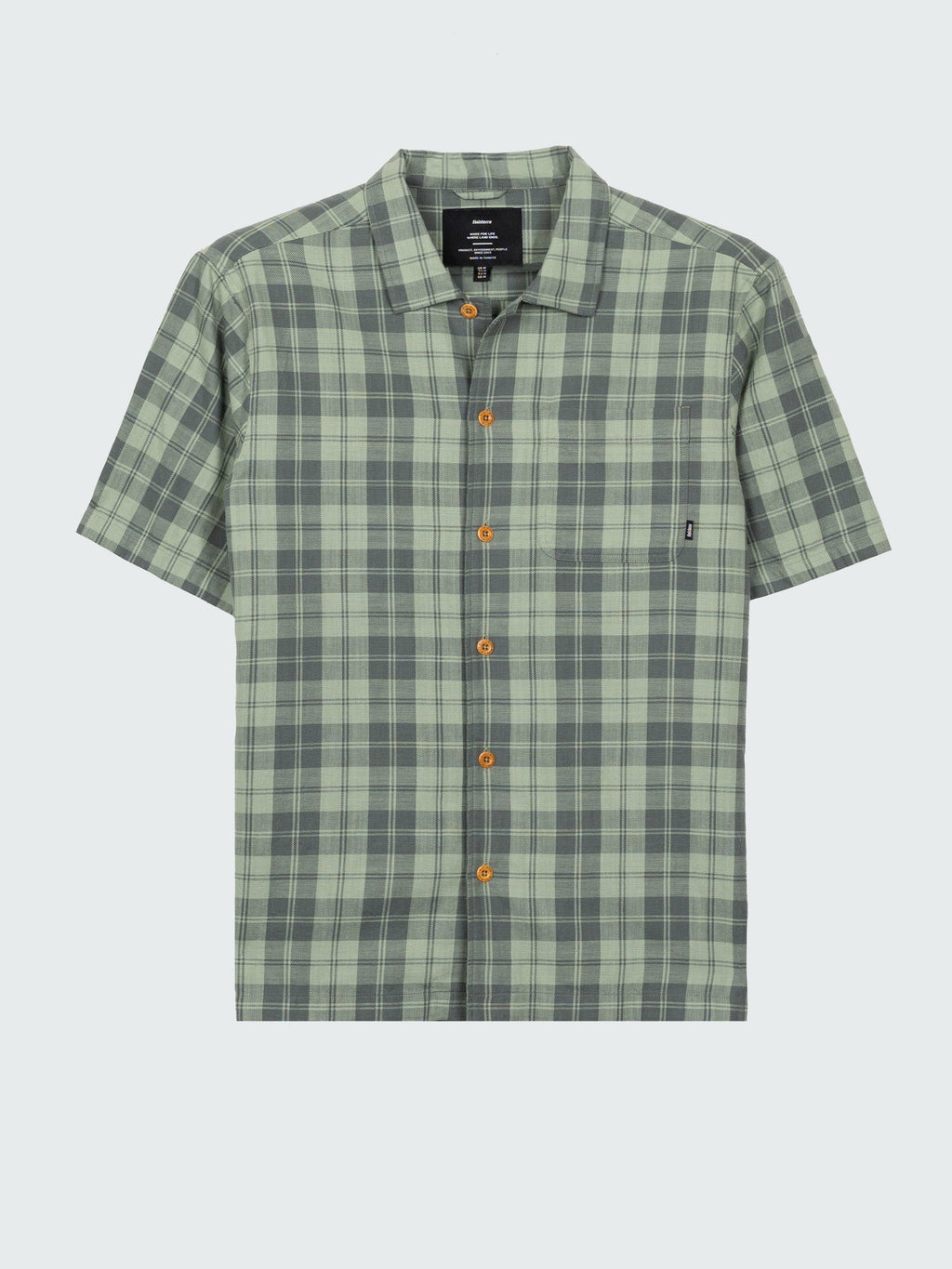 Men's Cardew Checked Short Sleeve Shirt