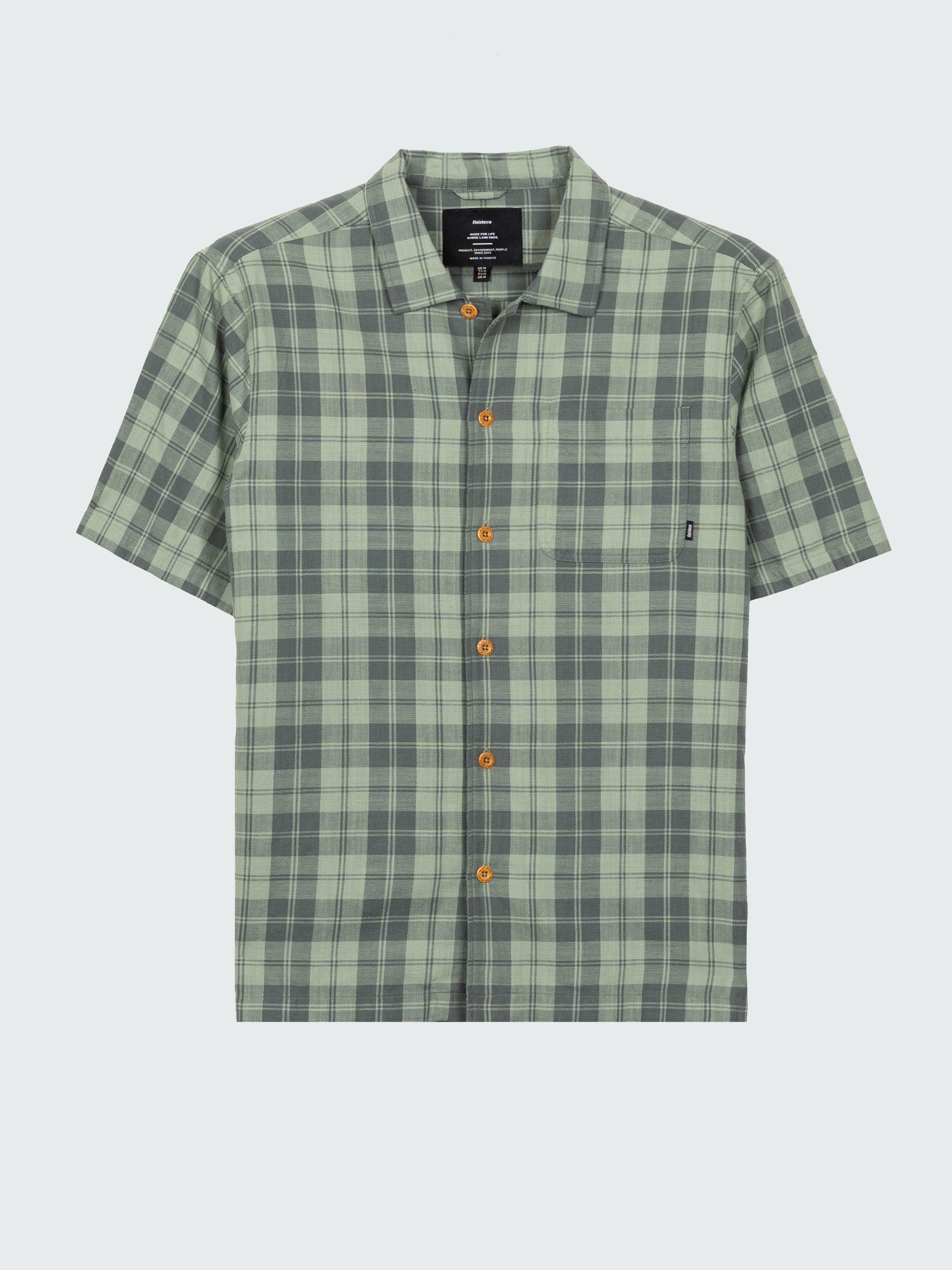 Men's Cardew Checked Short Sleeve Shirt