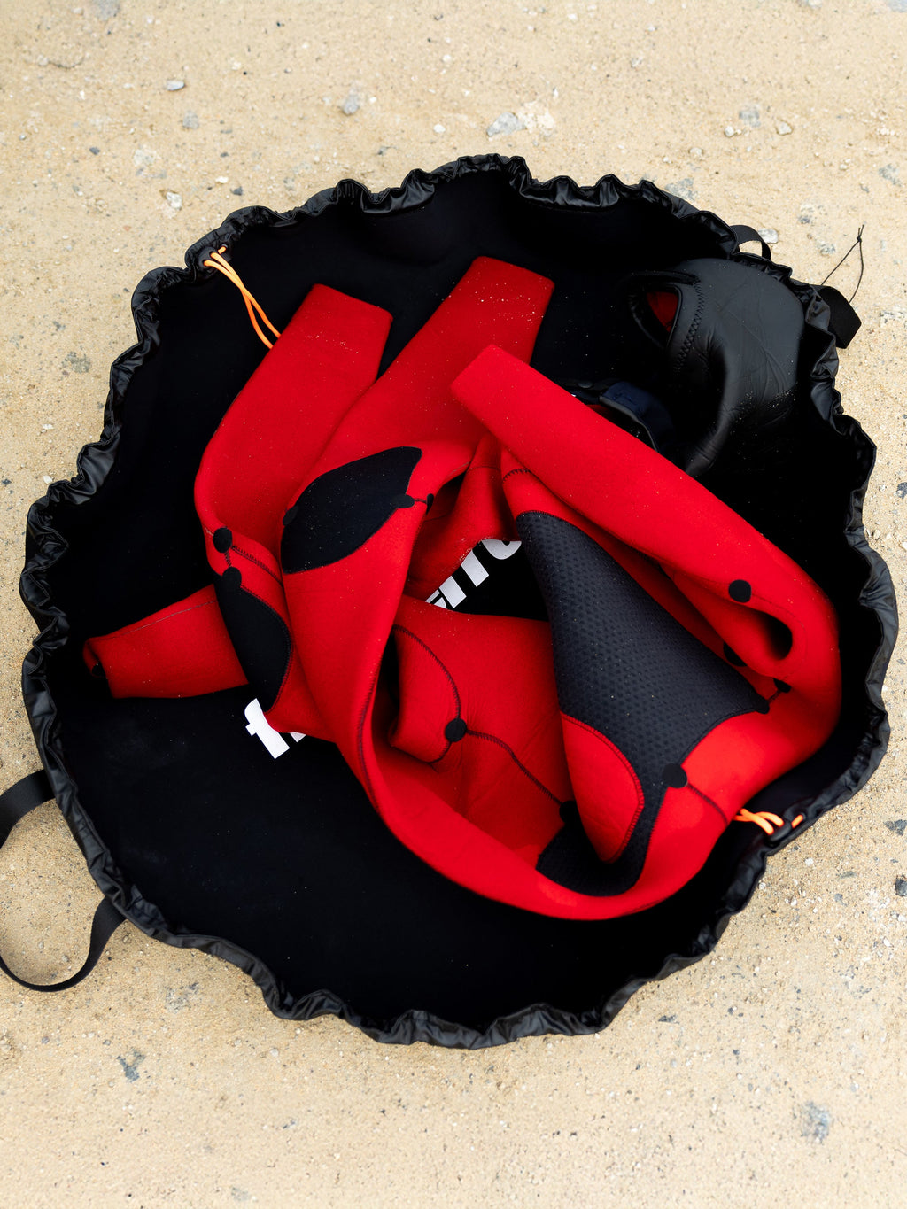 From Wetsuits Recycled Changing Mat