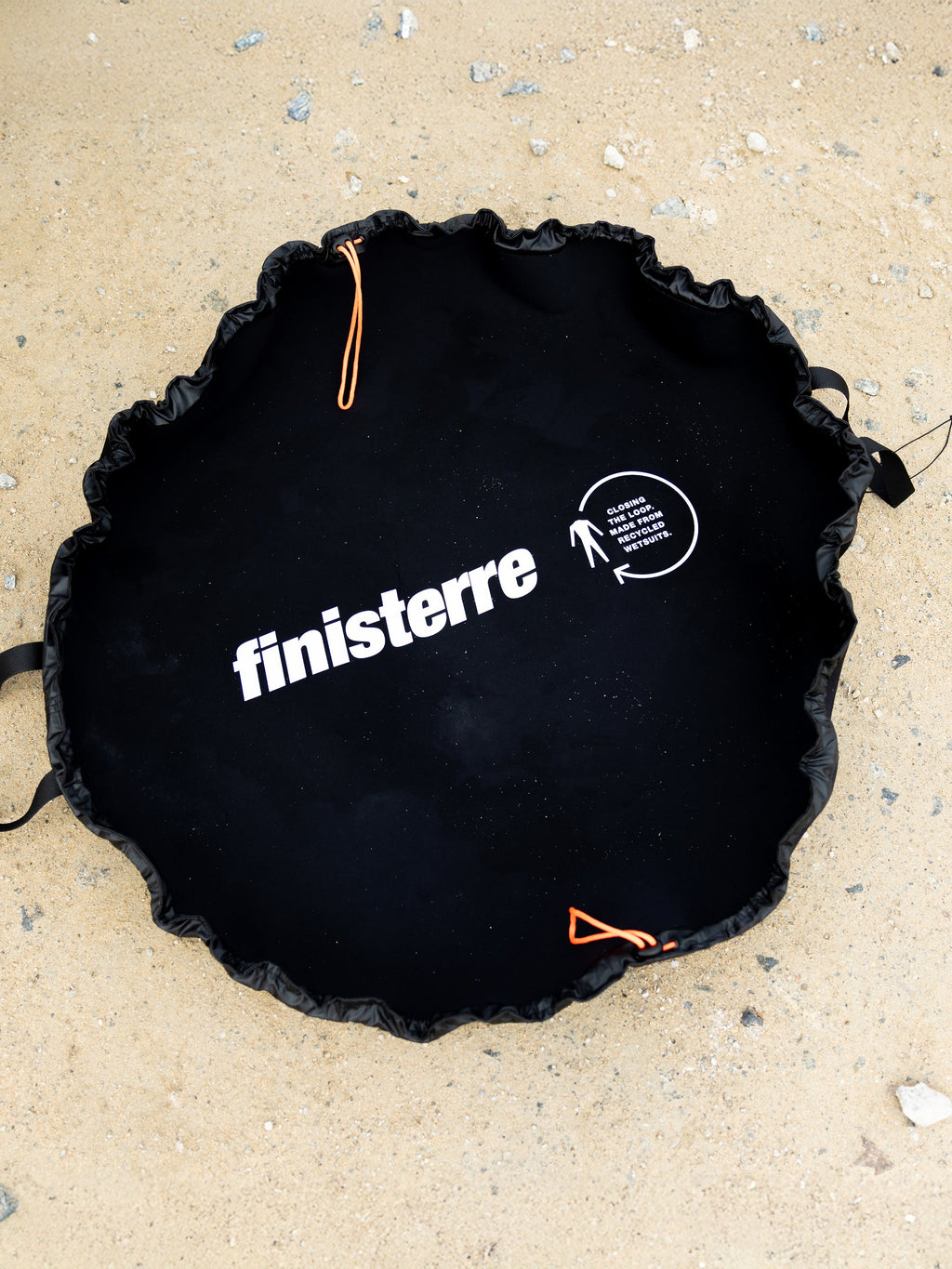 From Wetsuits Recycled Changing Mat