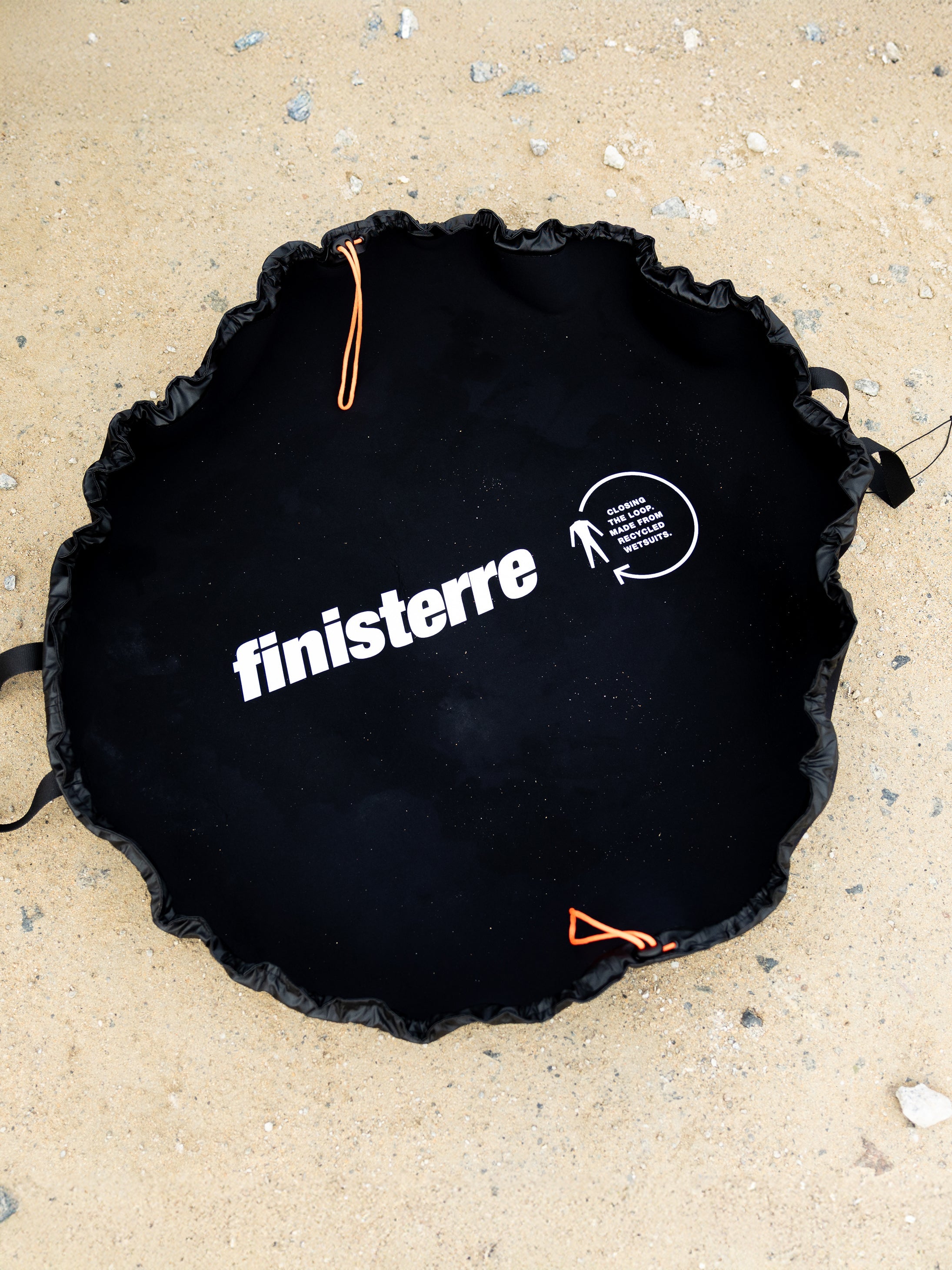 From Wetsuits Recycled Changing Mat