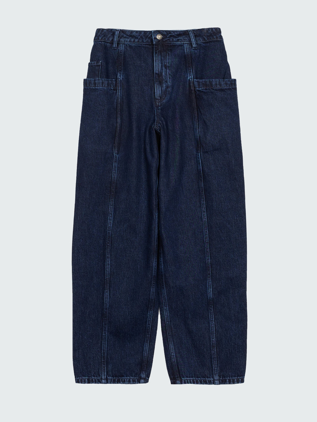 Women's Croft Workwear Denim Barrel Trouser