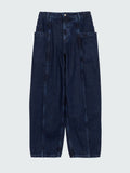 Women's Croft Workwear Denim Barrel Trouser