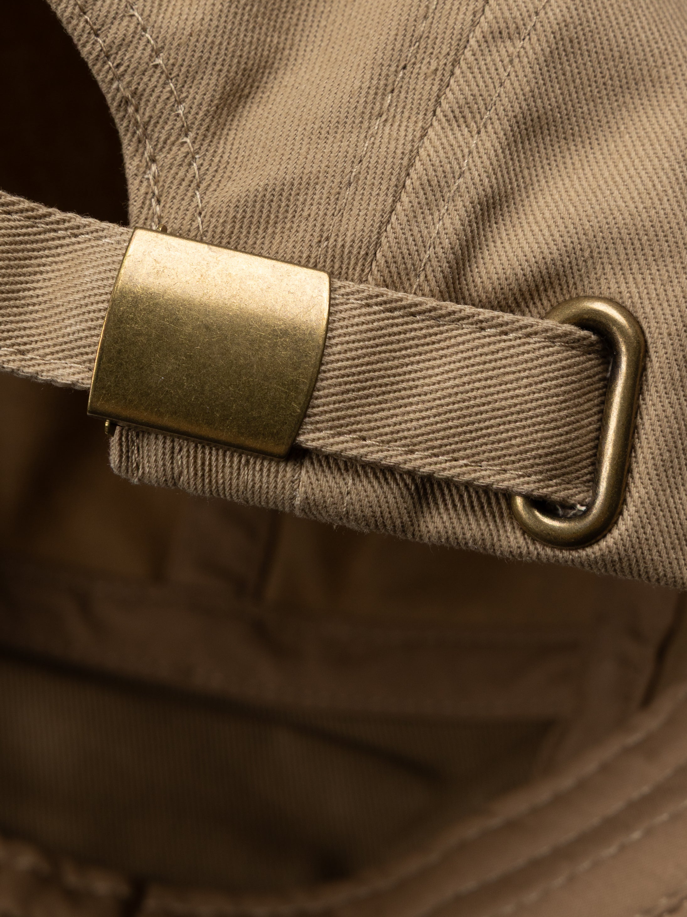 Diamond Cotton Twill Camp Cap
