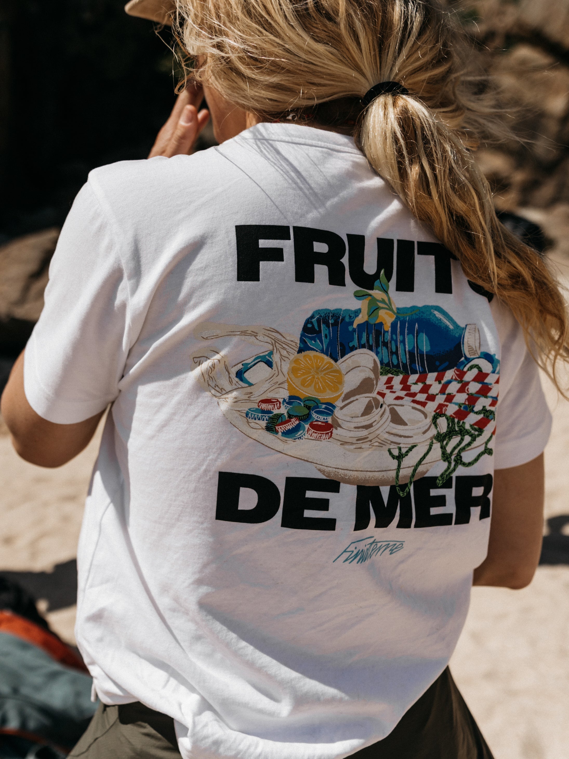 Women's Fruits De Mer T-Shirt