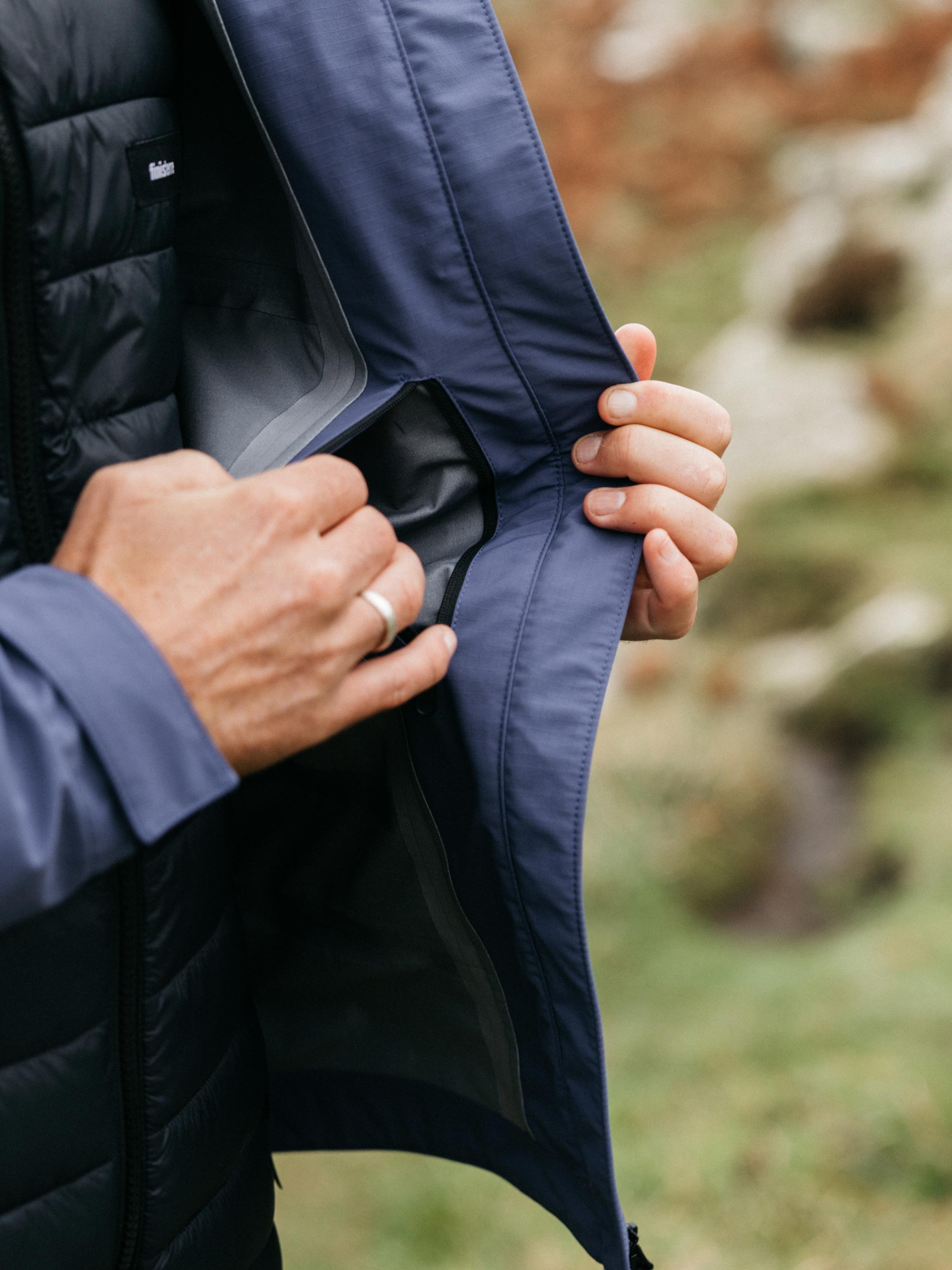 Men's Stormbird Waterproof Jacket