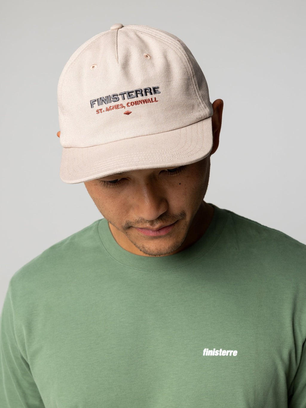 Letterpress Canvas Unstructured Cap