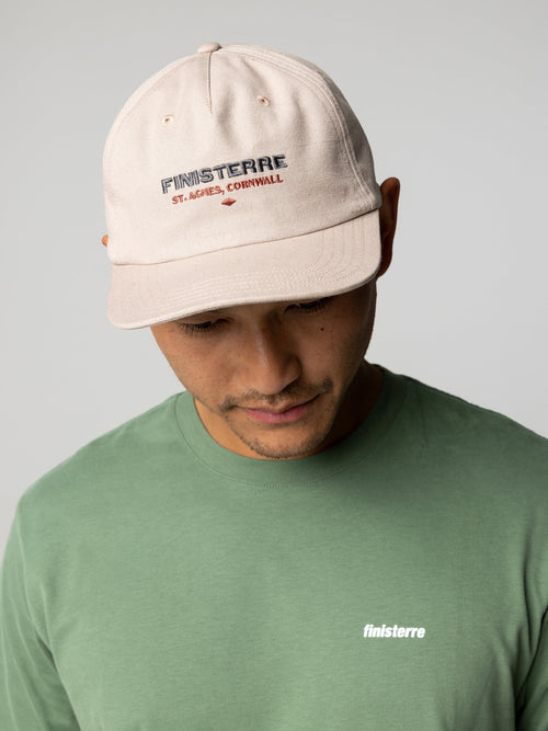 Letterpress Canvas Unstructured Cap